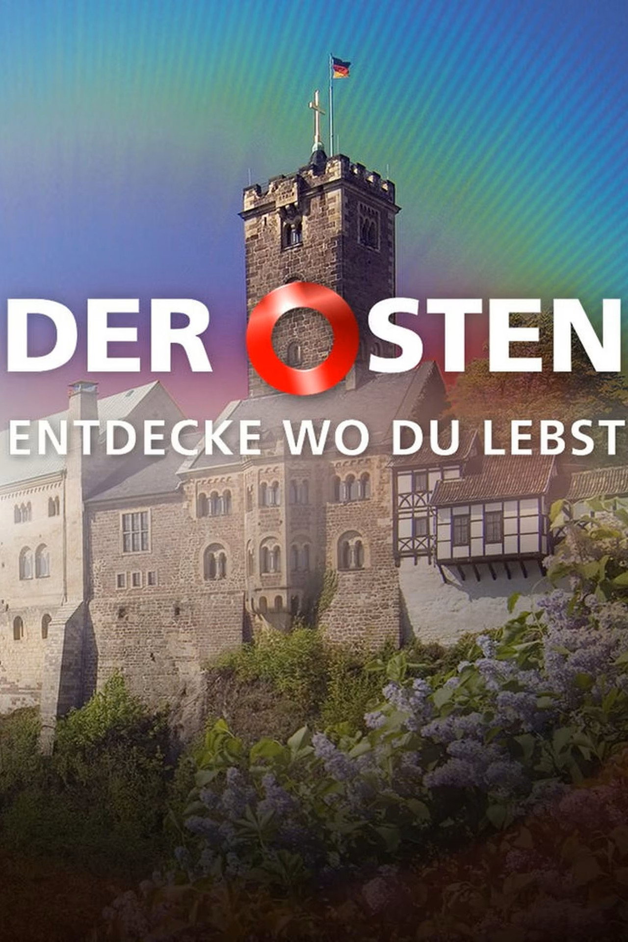 Der Osten - Entdecke wo du lebst affisch