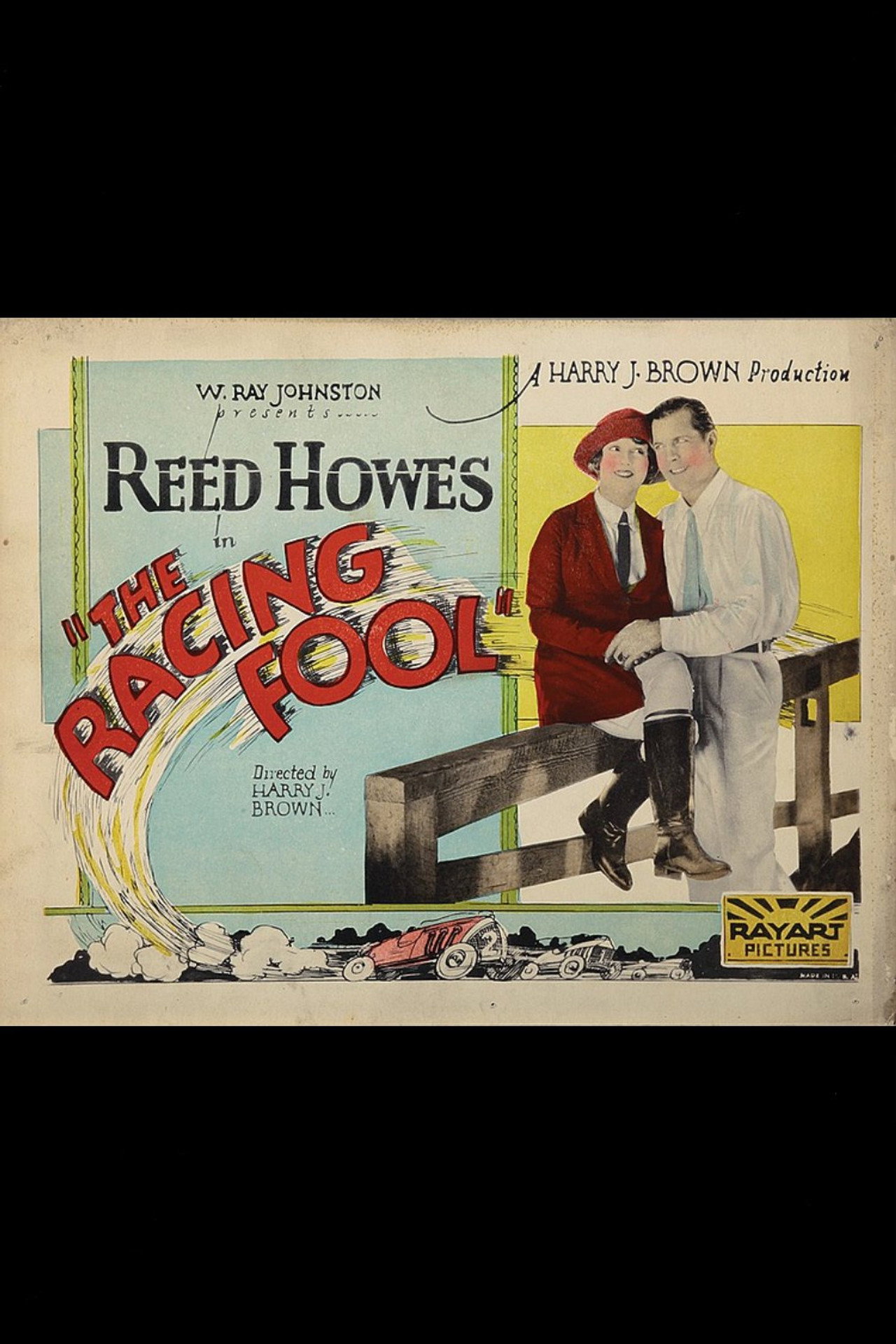The Racing Fool filmaffisch