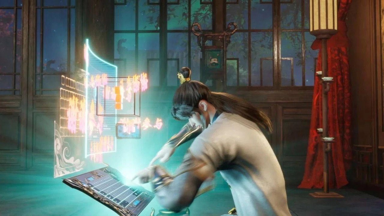 陆地键仙 backdrop
