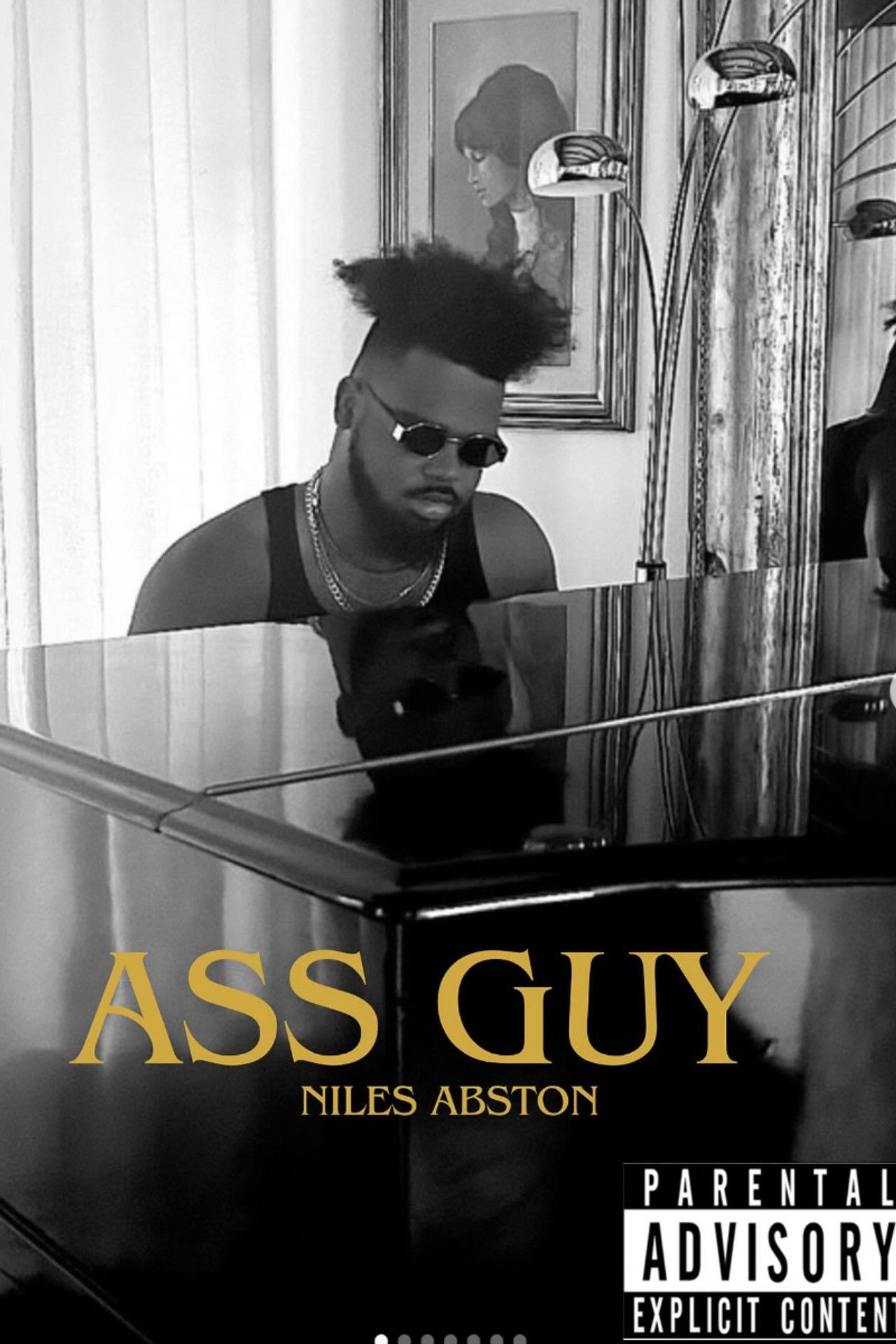Niles Abston: Ass Guy Backdrop