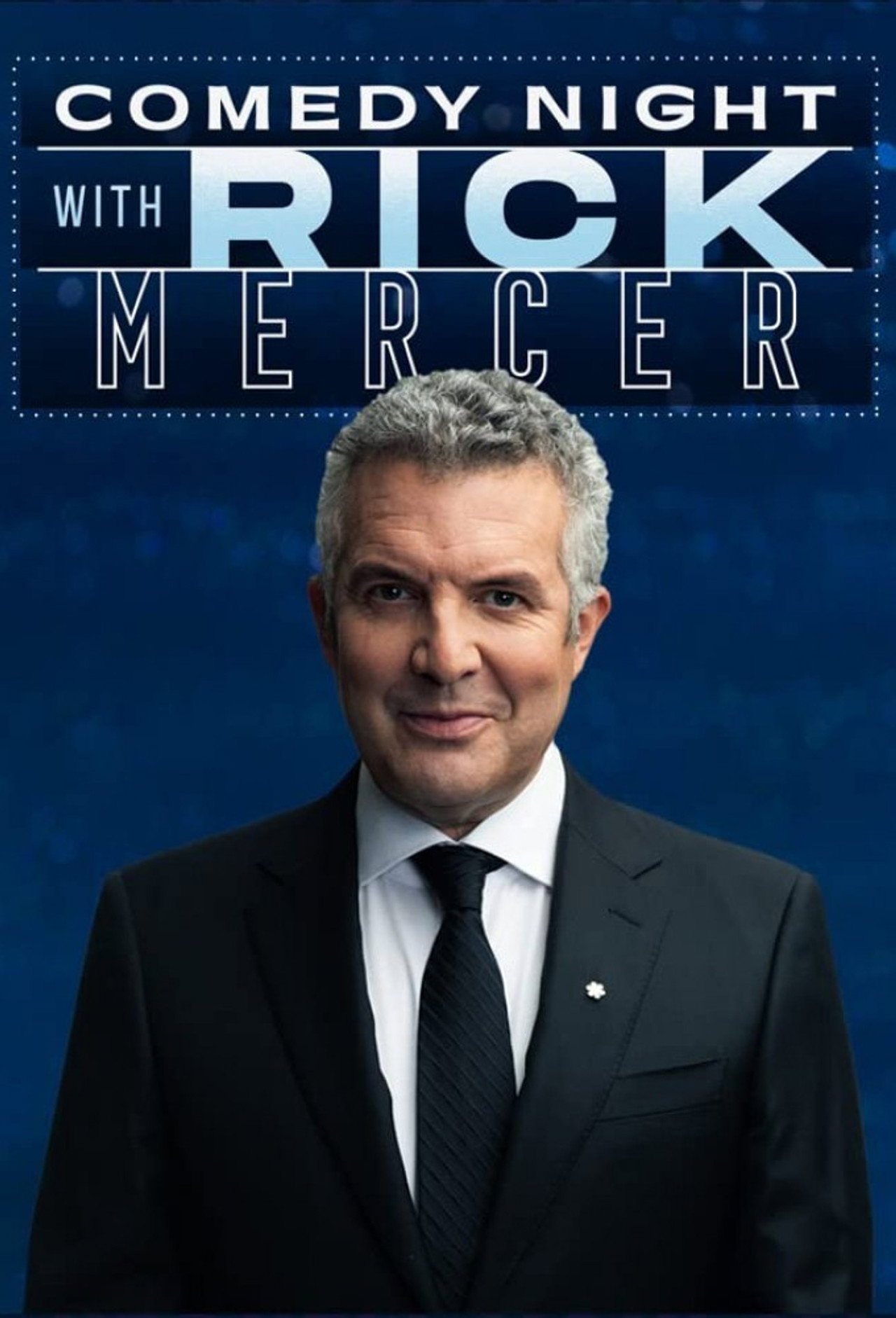 Comedy Night with Rick Mercer affisch