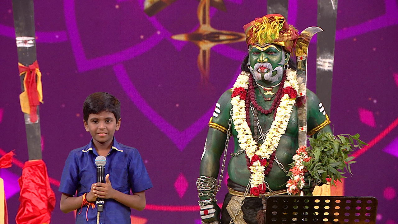 சூப்பர் சிங்கர் ஜூனியர் — Épisode 15