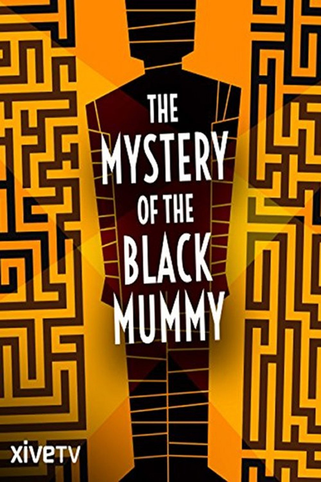 The Mystery of the Black Mummy filmaffisch