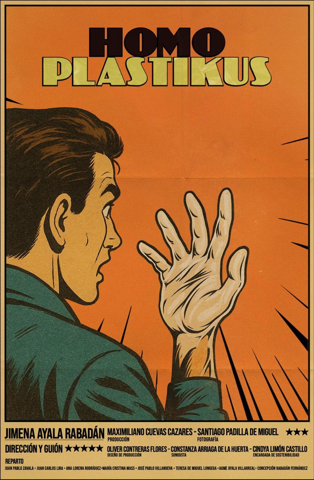 Homo Plastikus Backdrop