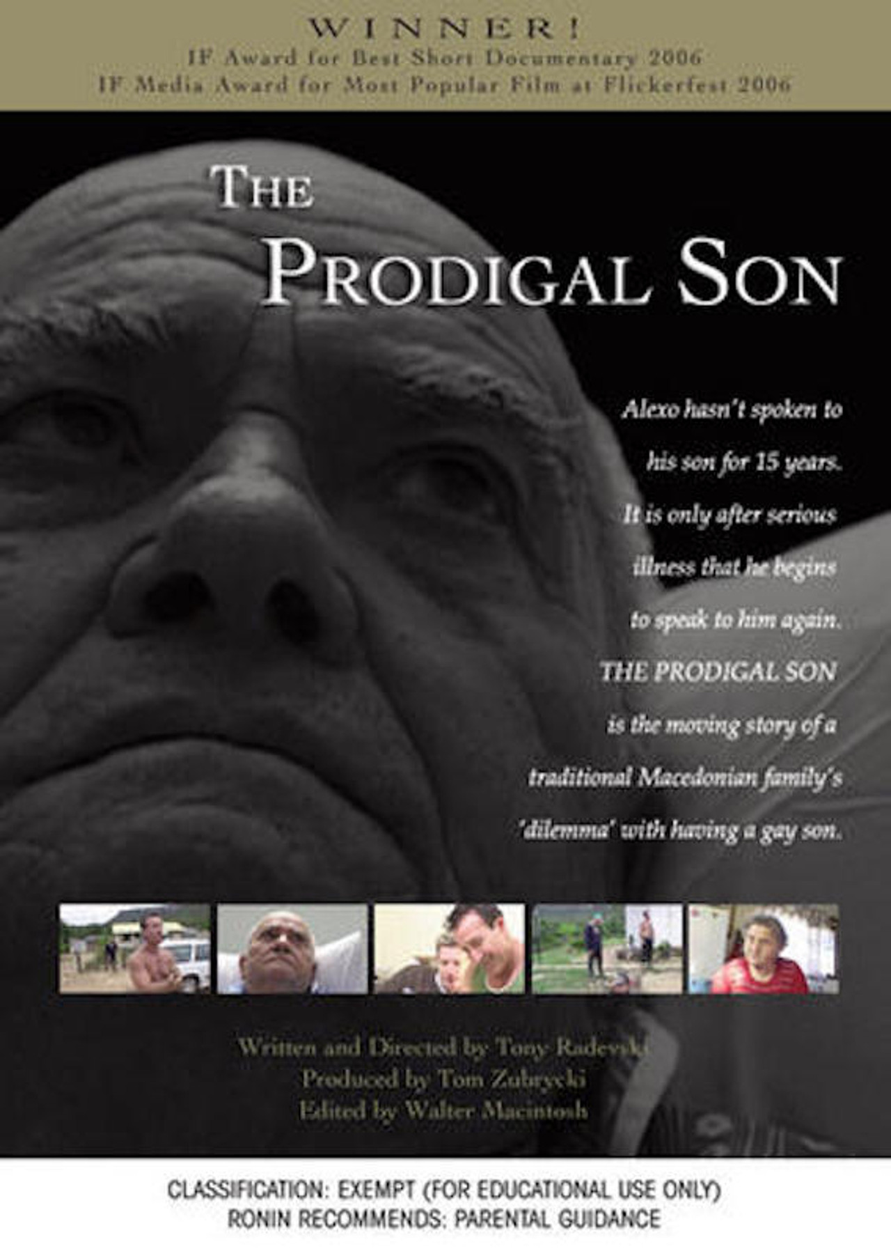 The Prodigal Son filmaffisch