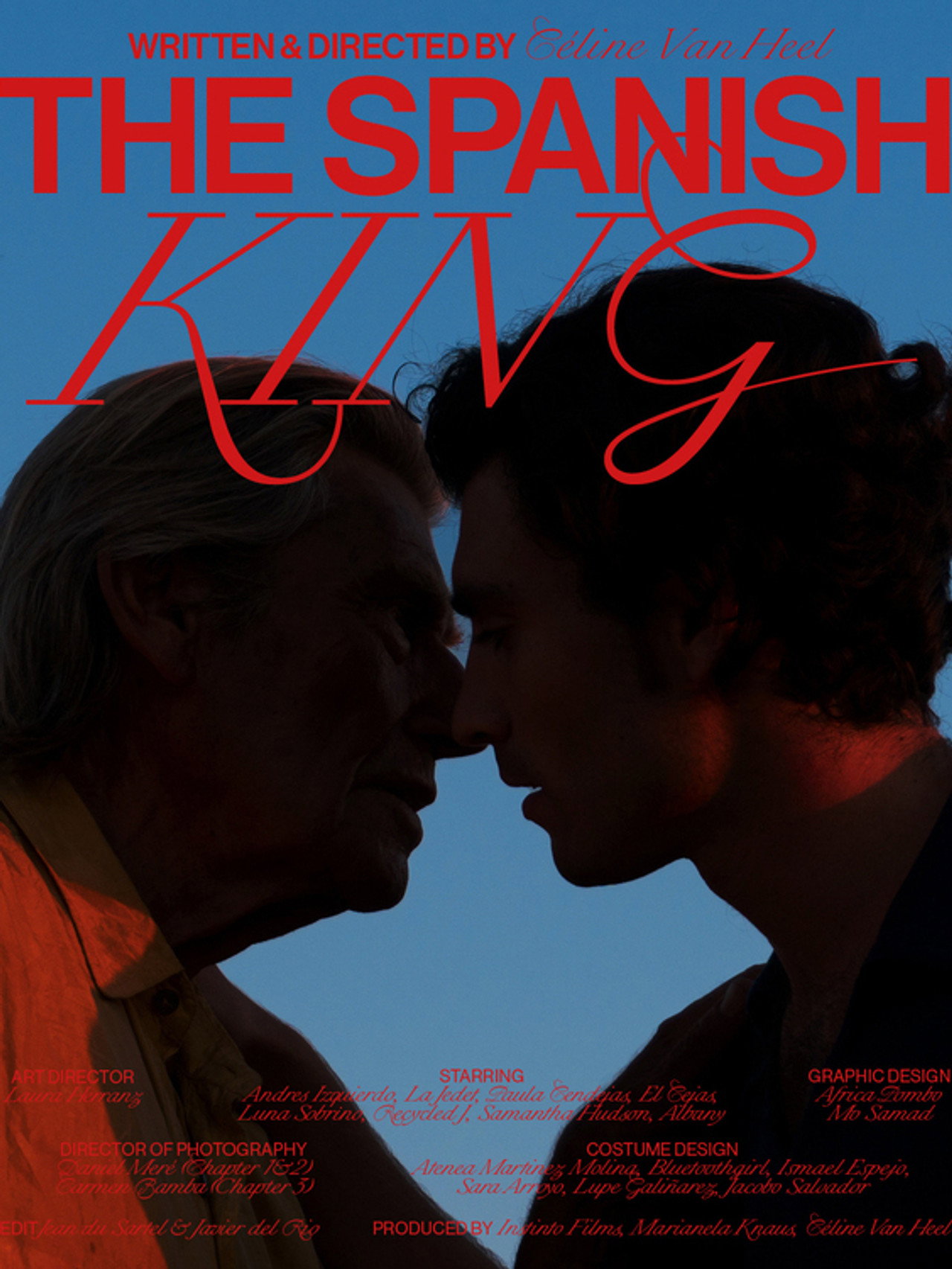 The Spanish King filmaffisch