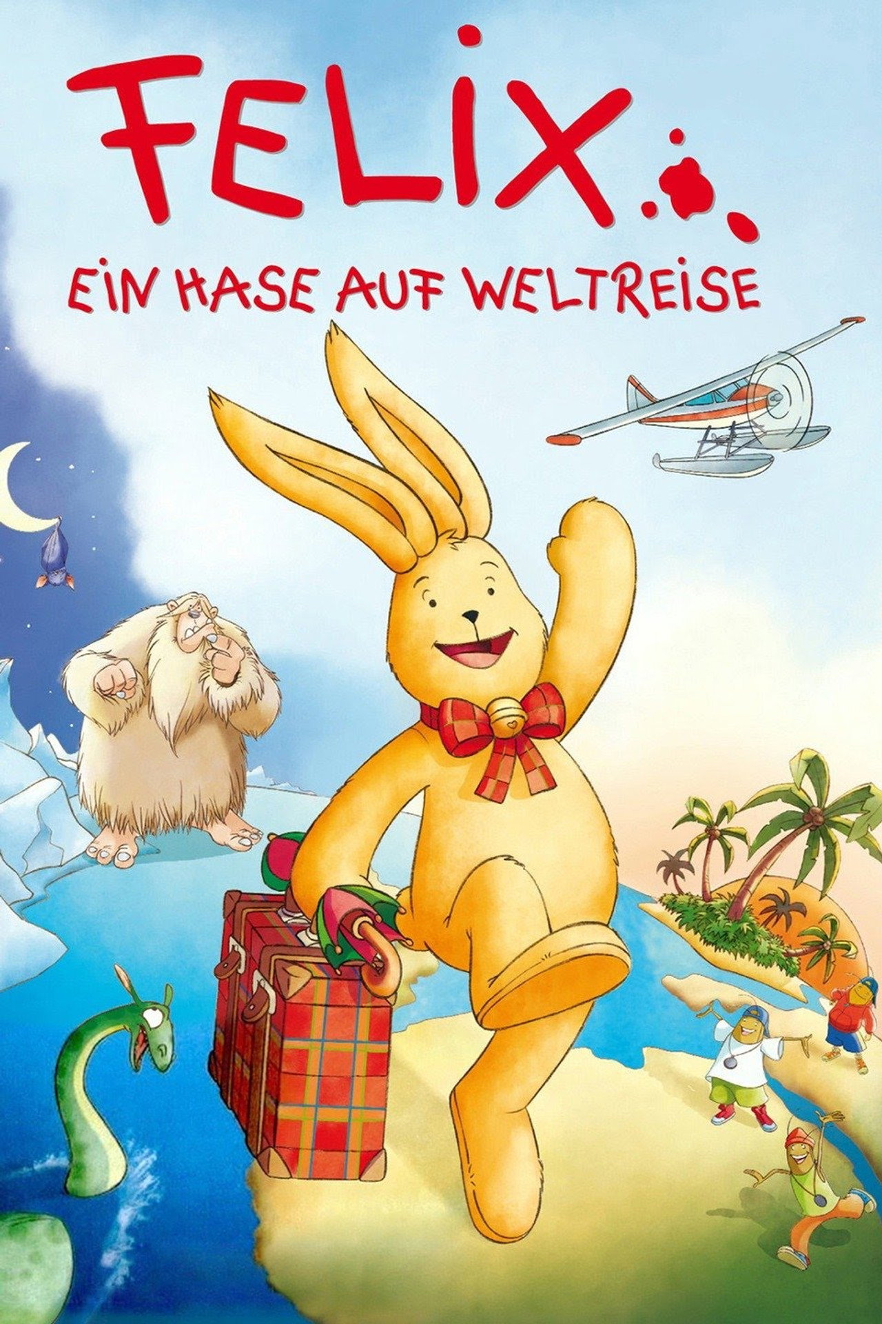 Felix - Ein Hase auf Weltreise filmaffisch