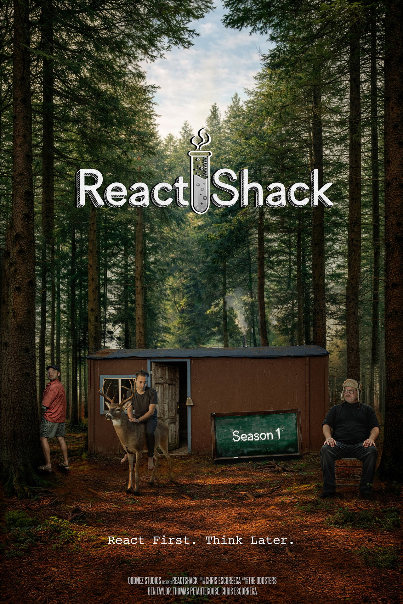 ReactShack affisch