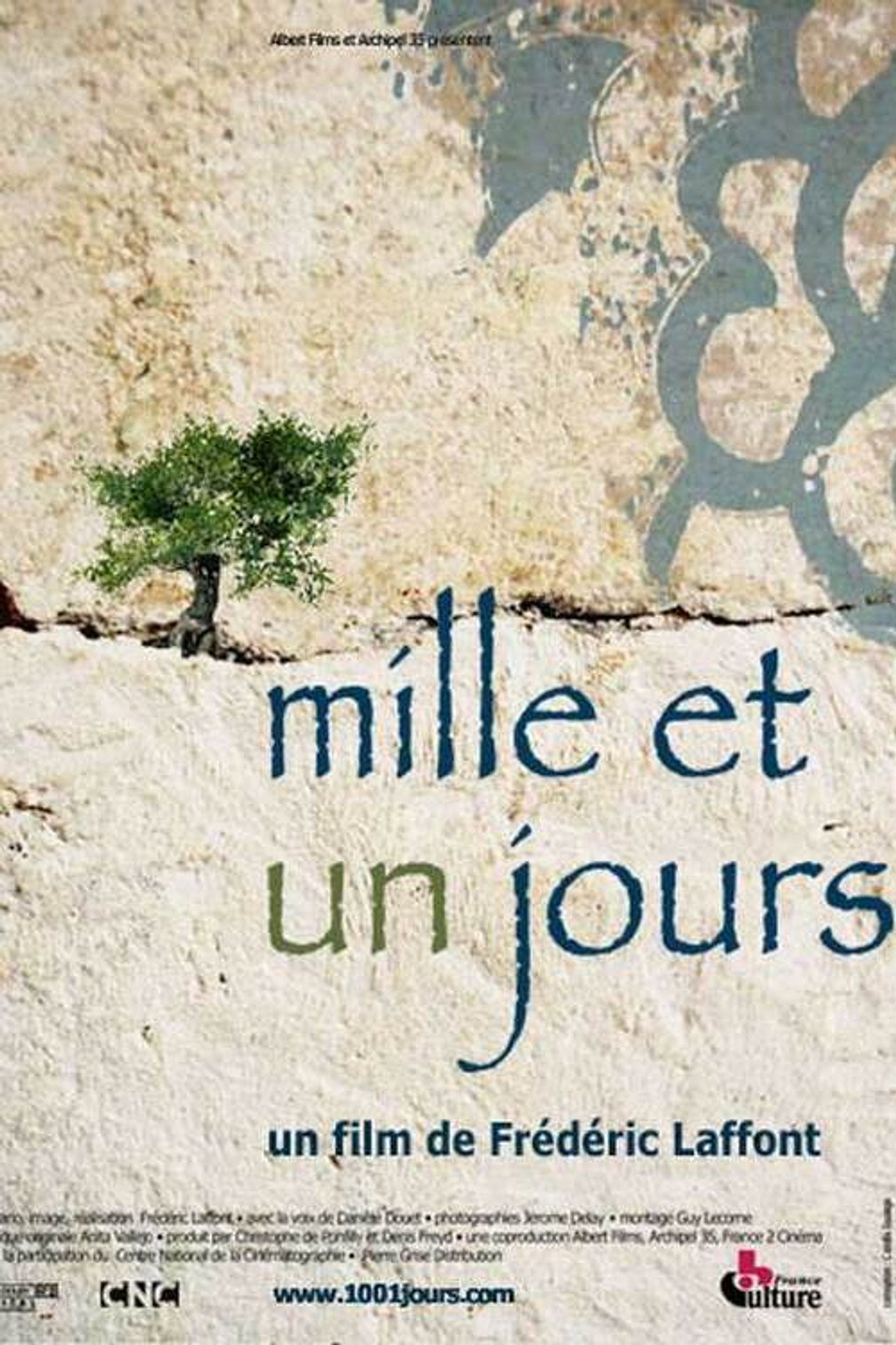 Mille et un jours filmaffisch