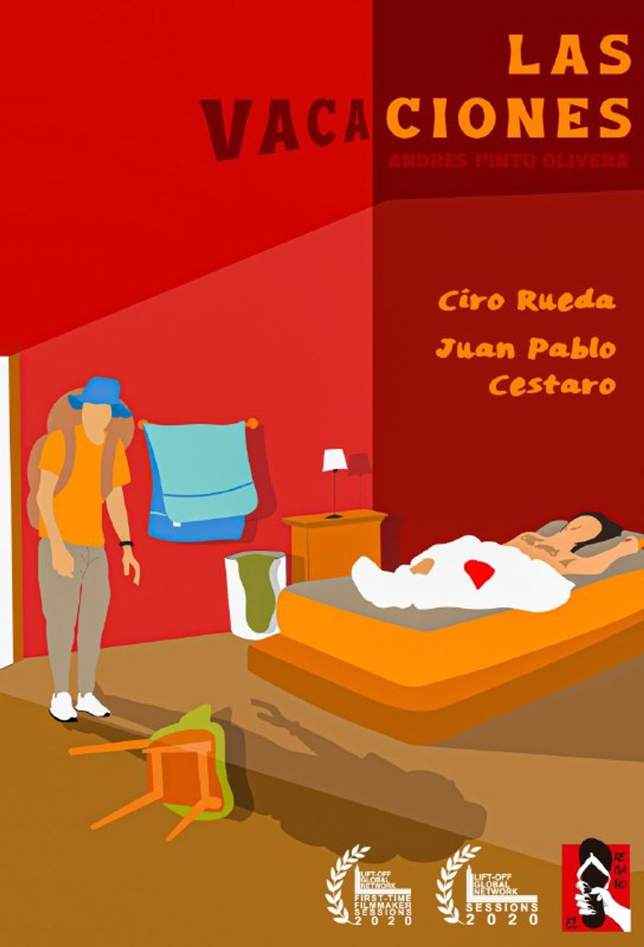 Las Vacaciones Backdrop