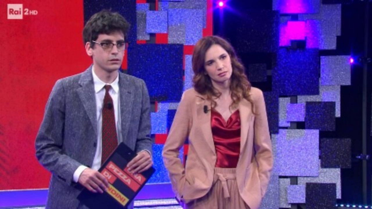 Una pezza di Lundini — Épisode 9