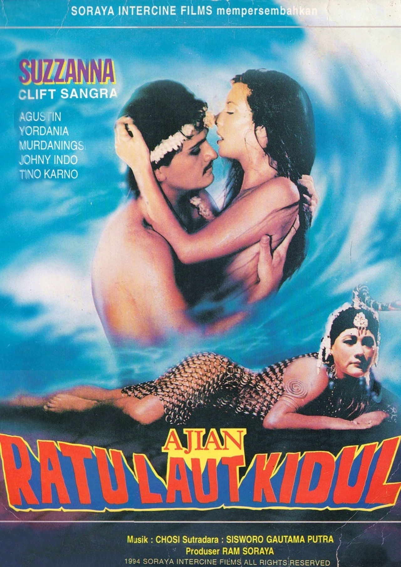 Queen of the South Sea Spell Backdrop