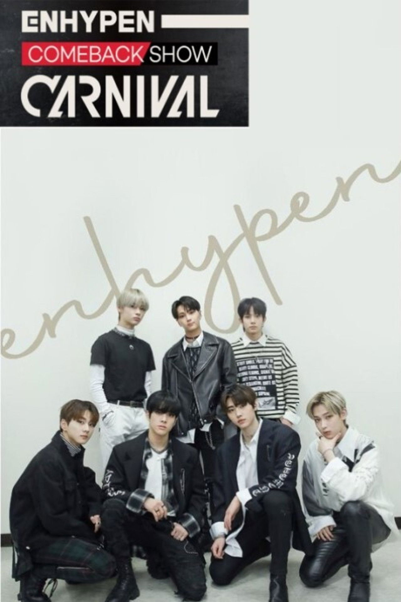 ENHYPEN COMEBACK SHOW 'CARNIVAL' Backdrop