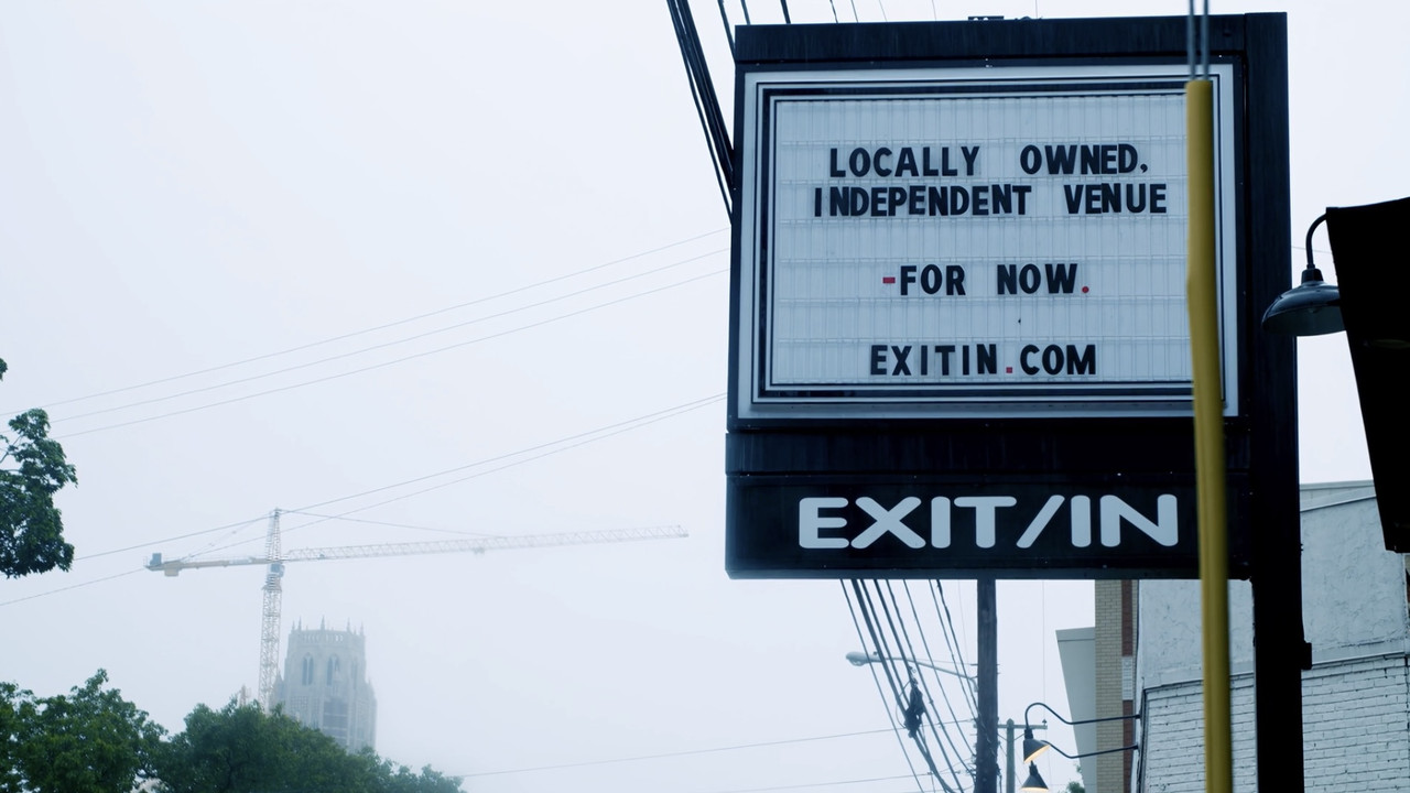 The Day the Music Stopped backdrop