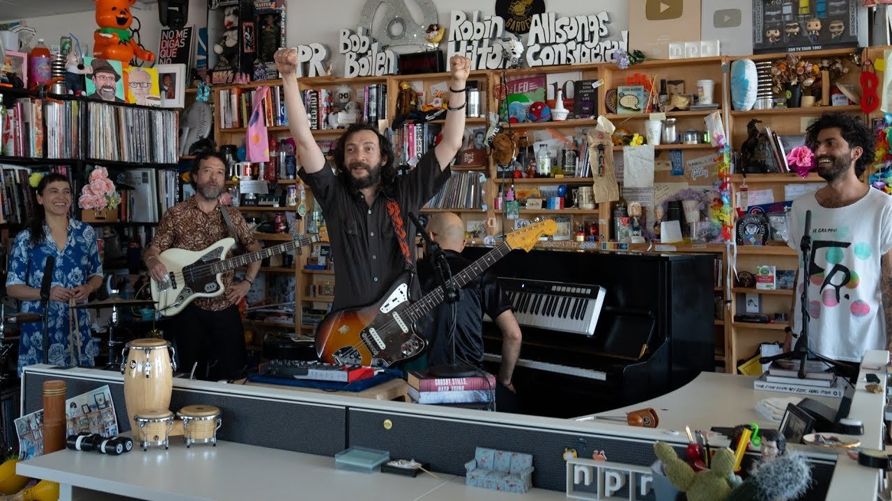 NPR Tiny Desk Concerts - Season 16 Episode 68 : Meridian Brothers