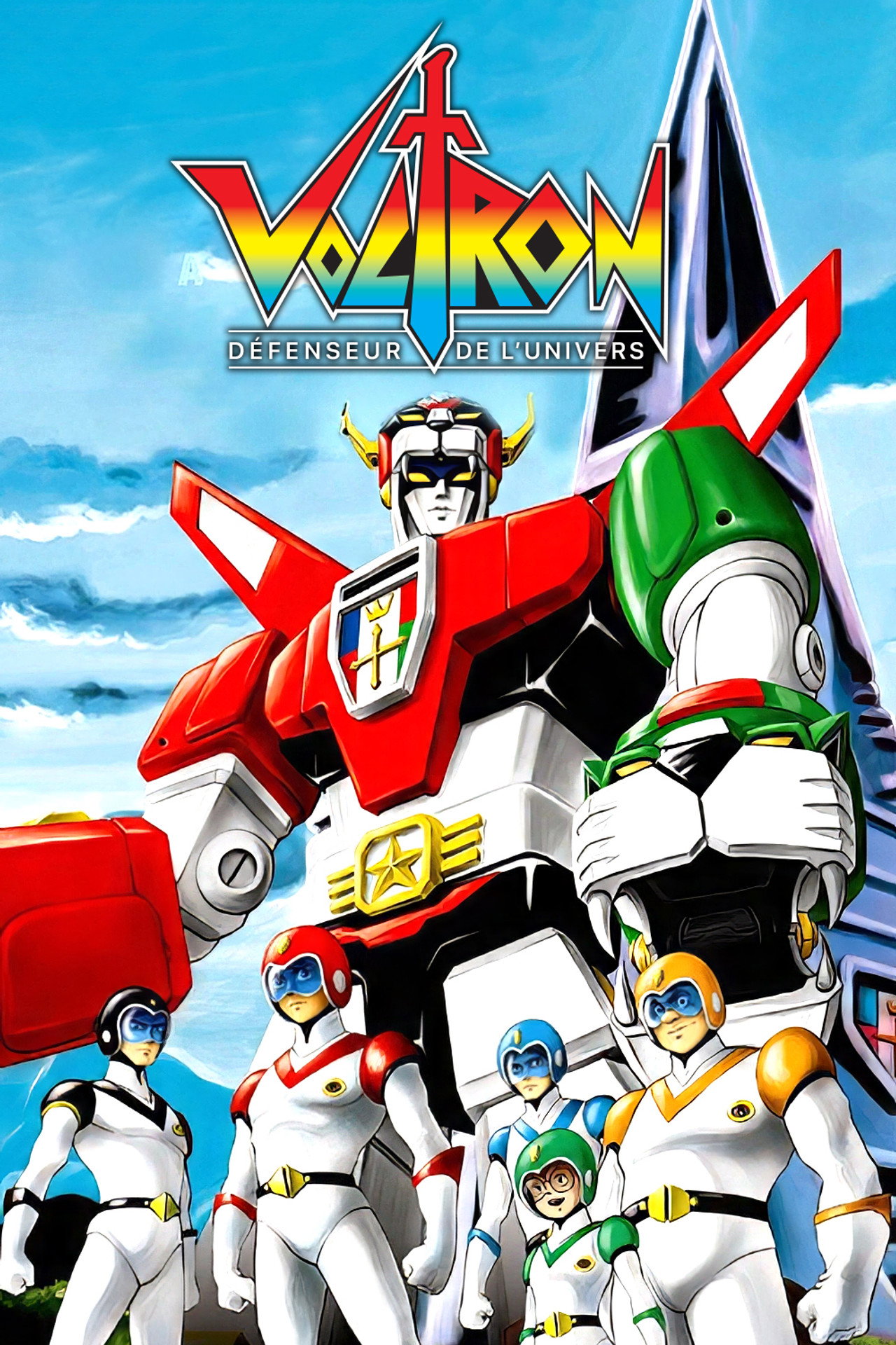 Voltron : Défenseur de l'Univers poster