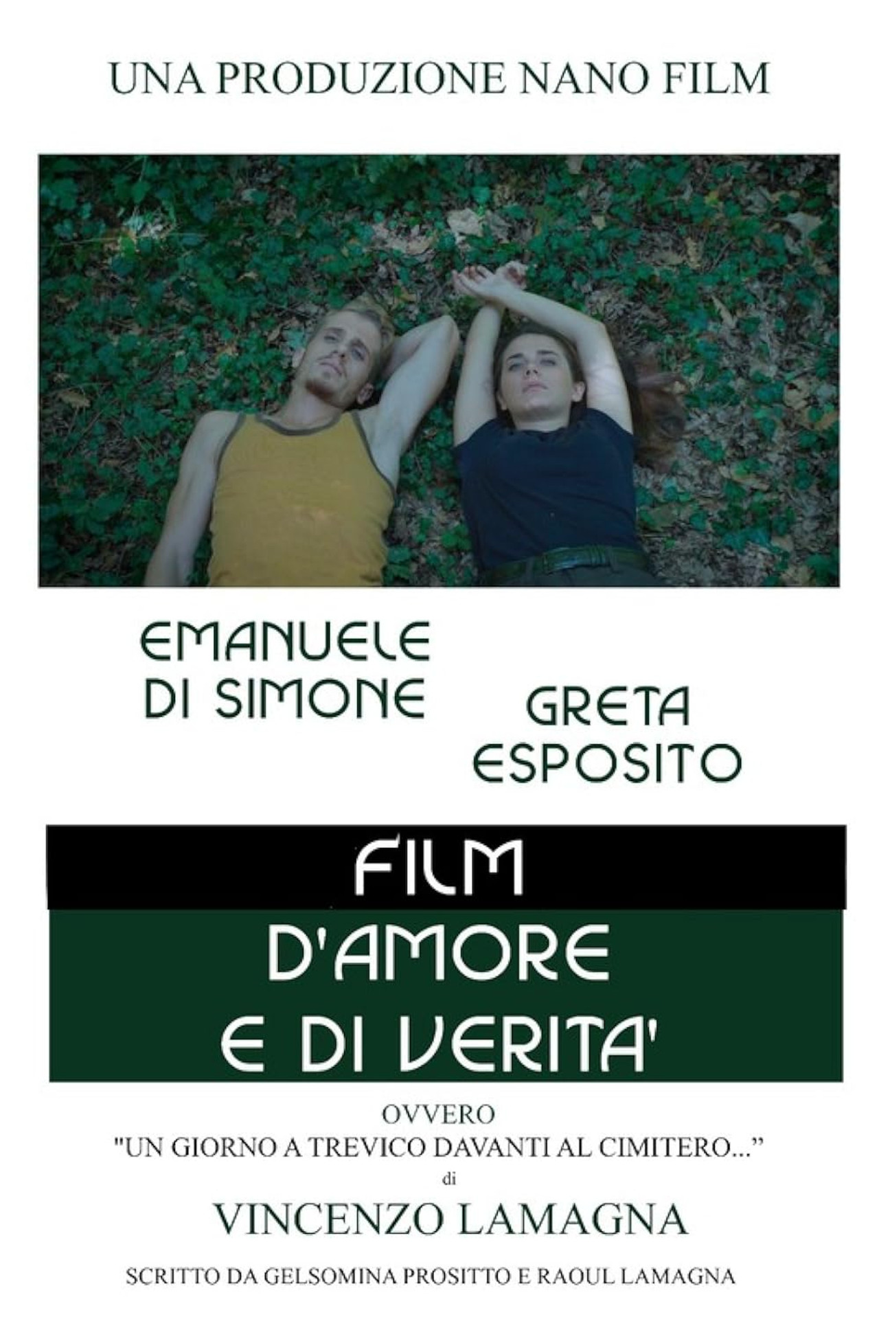 Film d'amore e di verità: ovvero un giorno a Grevico davanti al cimitero... Backdrop