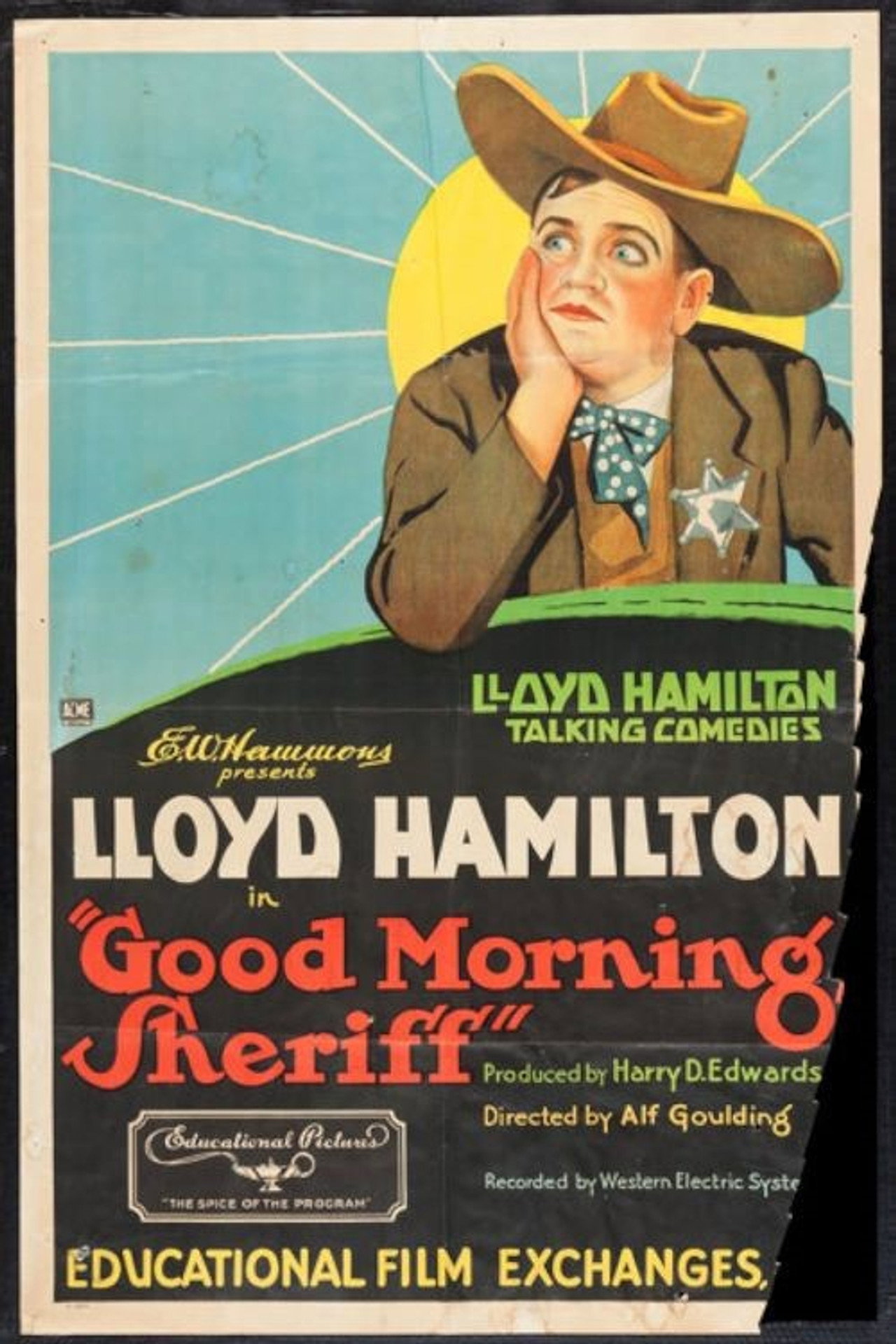 Good Morning Sheriff