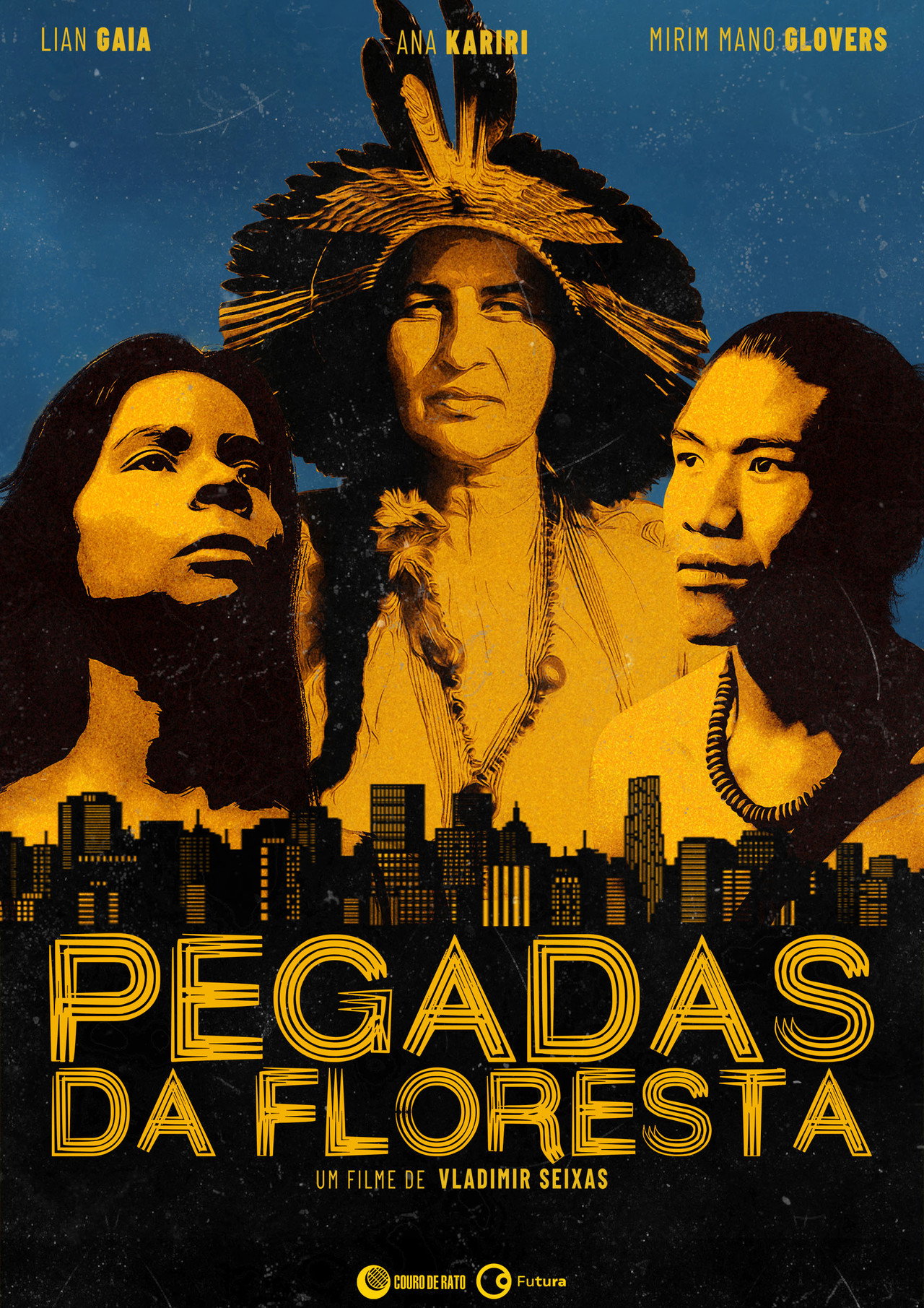 Pegadas da Floresta filmaffisch