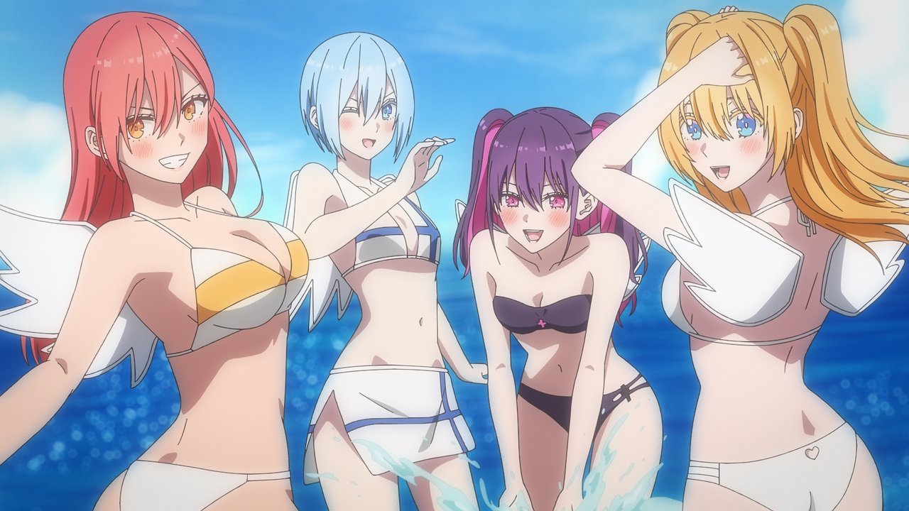 2.5 Dimensional Seduction - Season 1 Episode 23 : Manga Club On the Beach