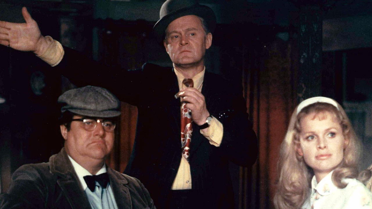 The Olsen Gang in a Fix backdrop