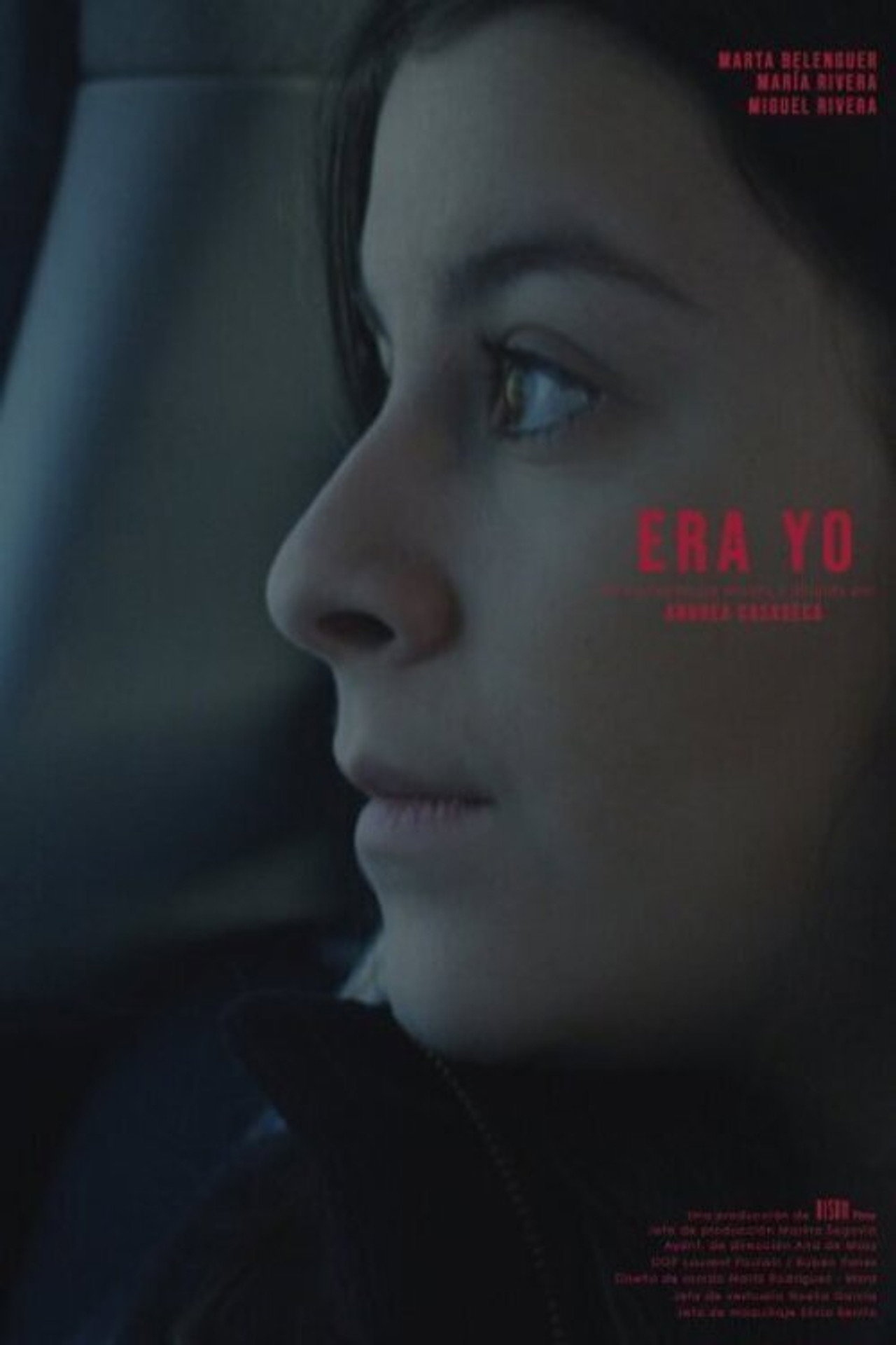 Era yo filmaffisch