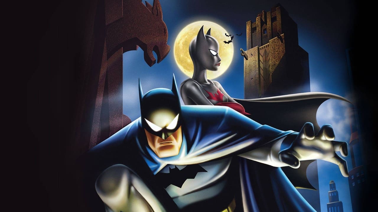 Batman: Mystery of the Batwoman Backdrop Image