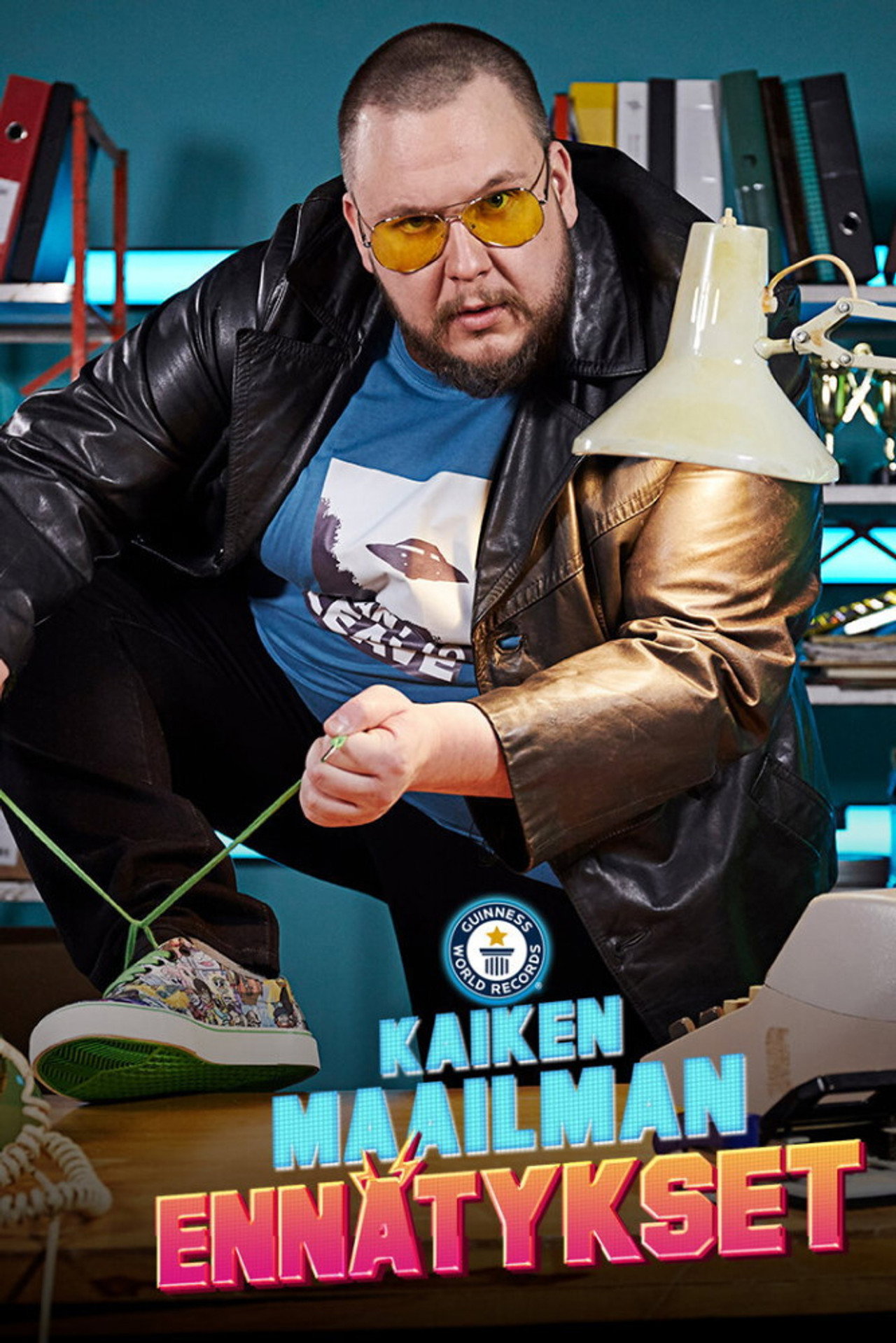 Kaiken maailman ennätykset affisch