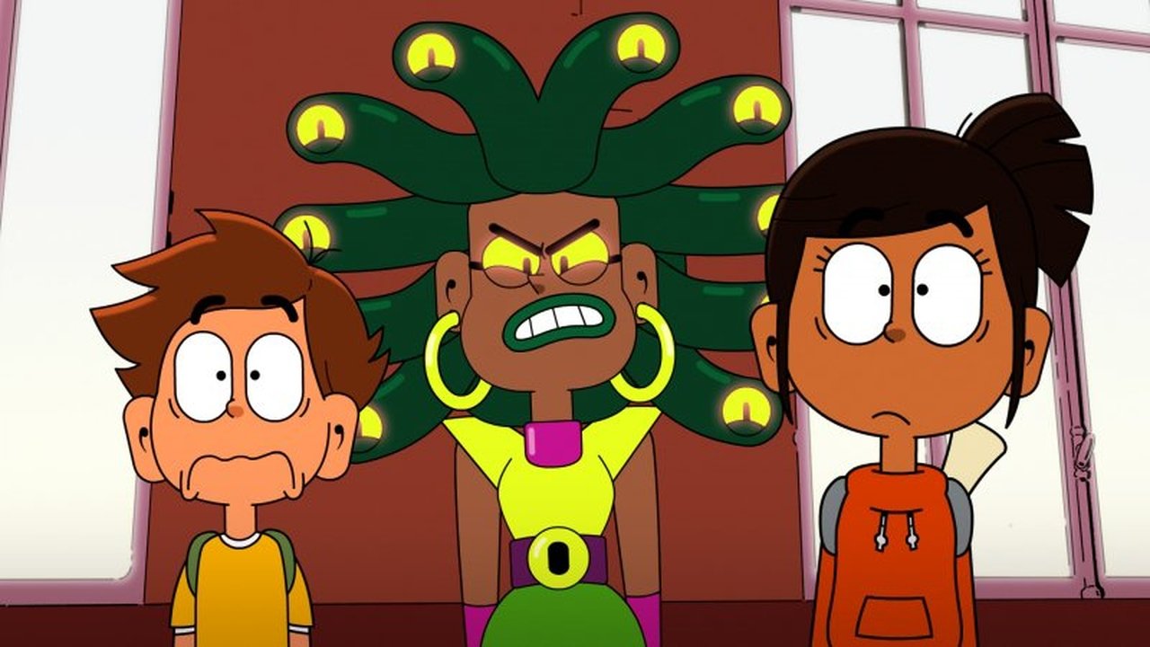 Nate Is Late - Season 2 Episode 10 : The Gorgon