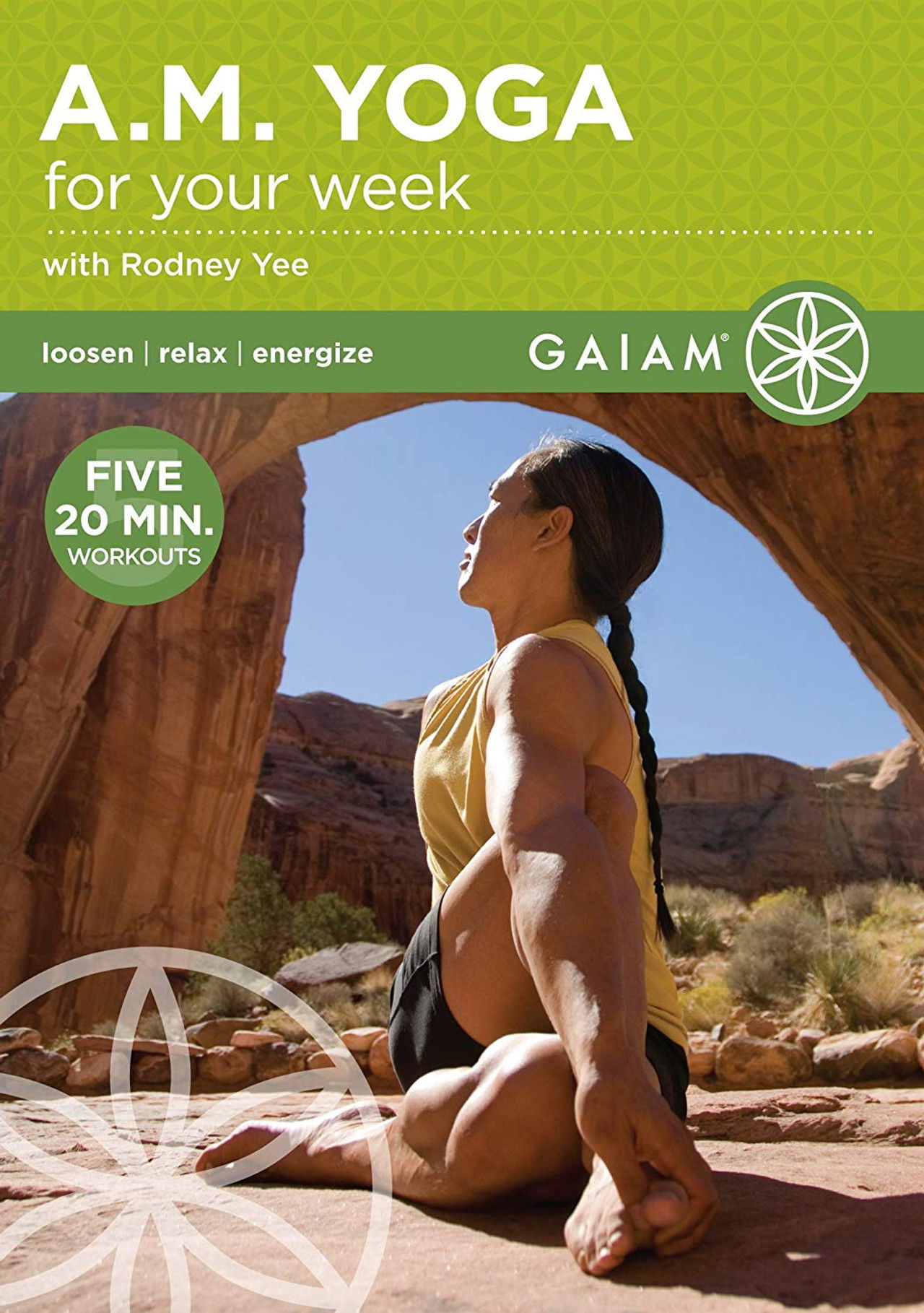 A.M. Yoga for Your Week with Rodney Yee Backdrop