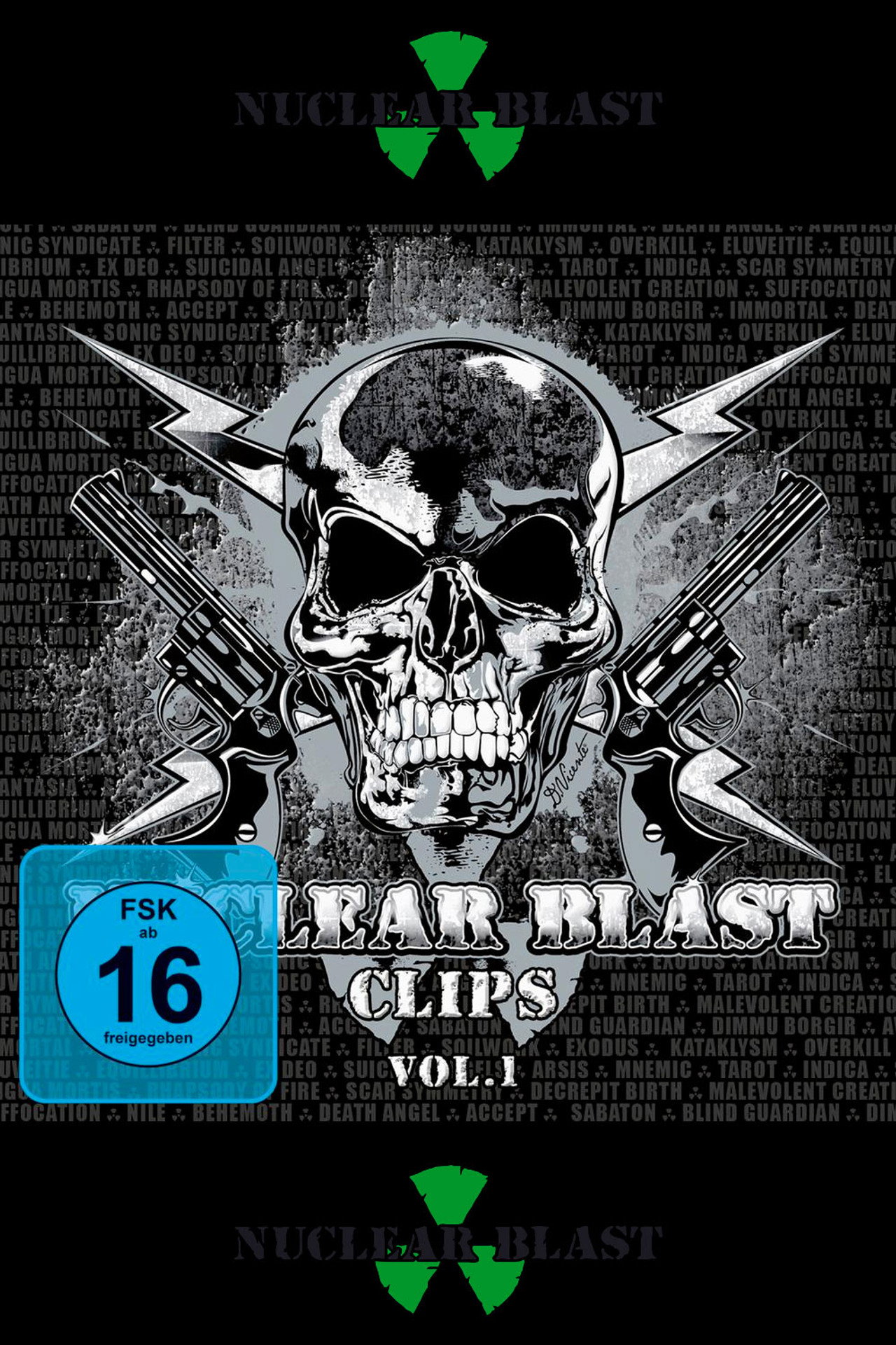 Nuclear Blast Clips Vol. 1 poster