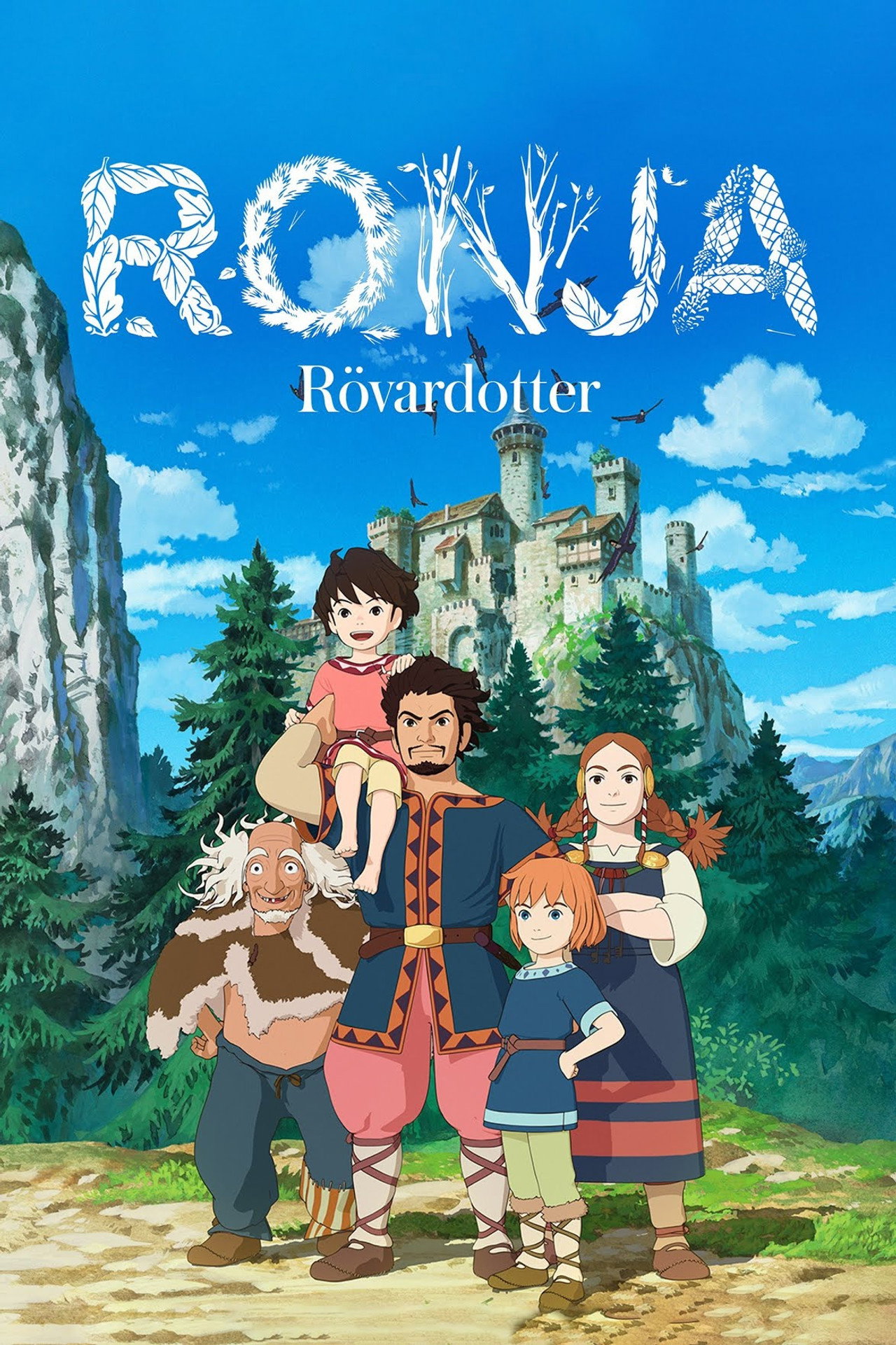Ronja Rövardotter affisch