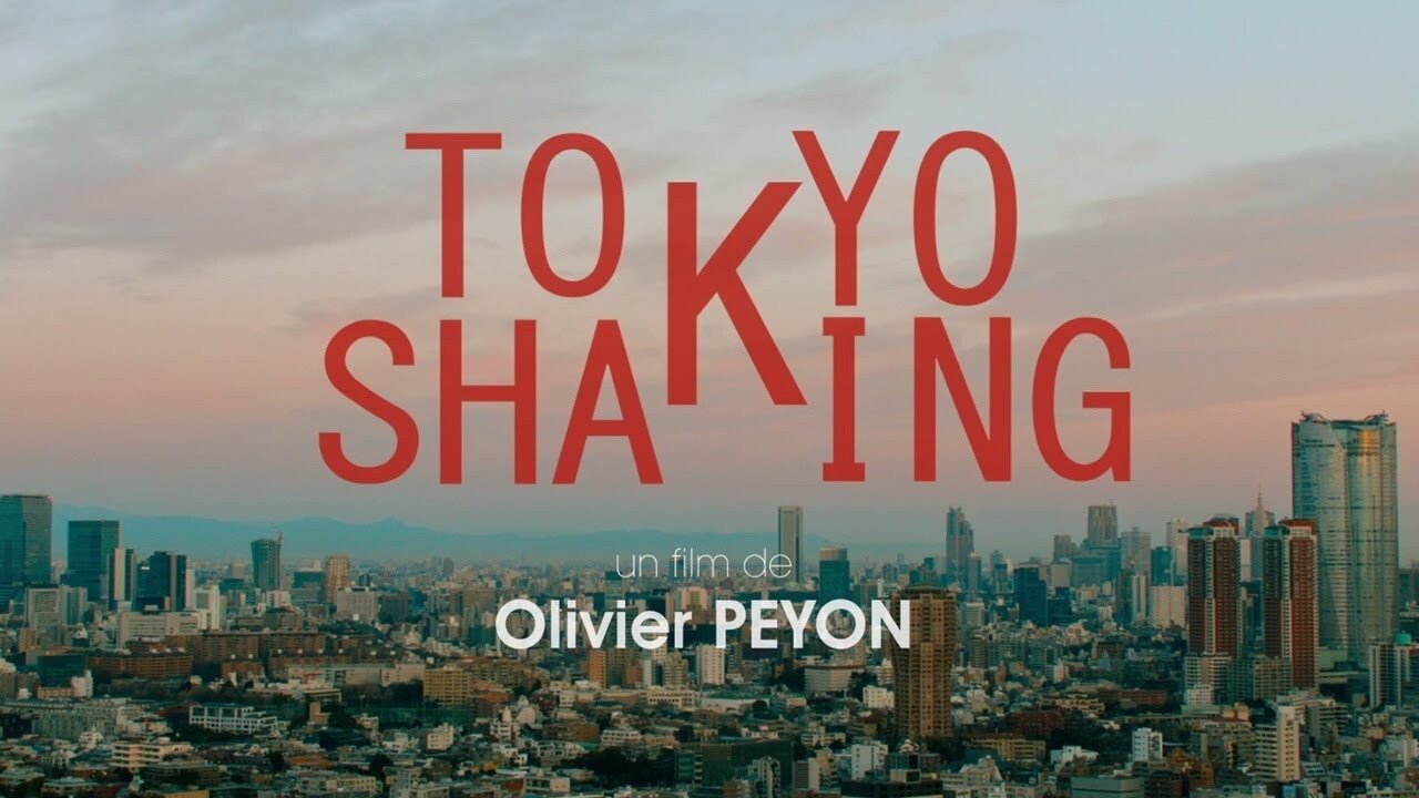 Tokyo Shaking background