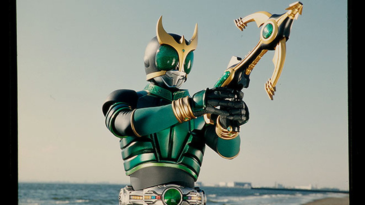 仮面ライダークウガ backdrop