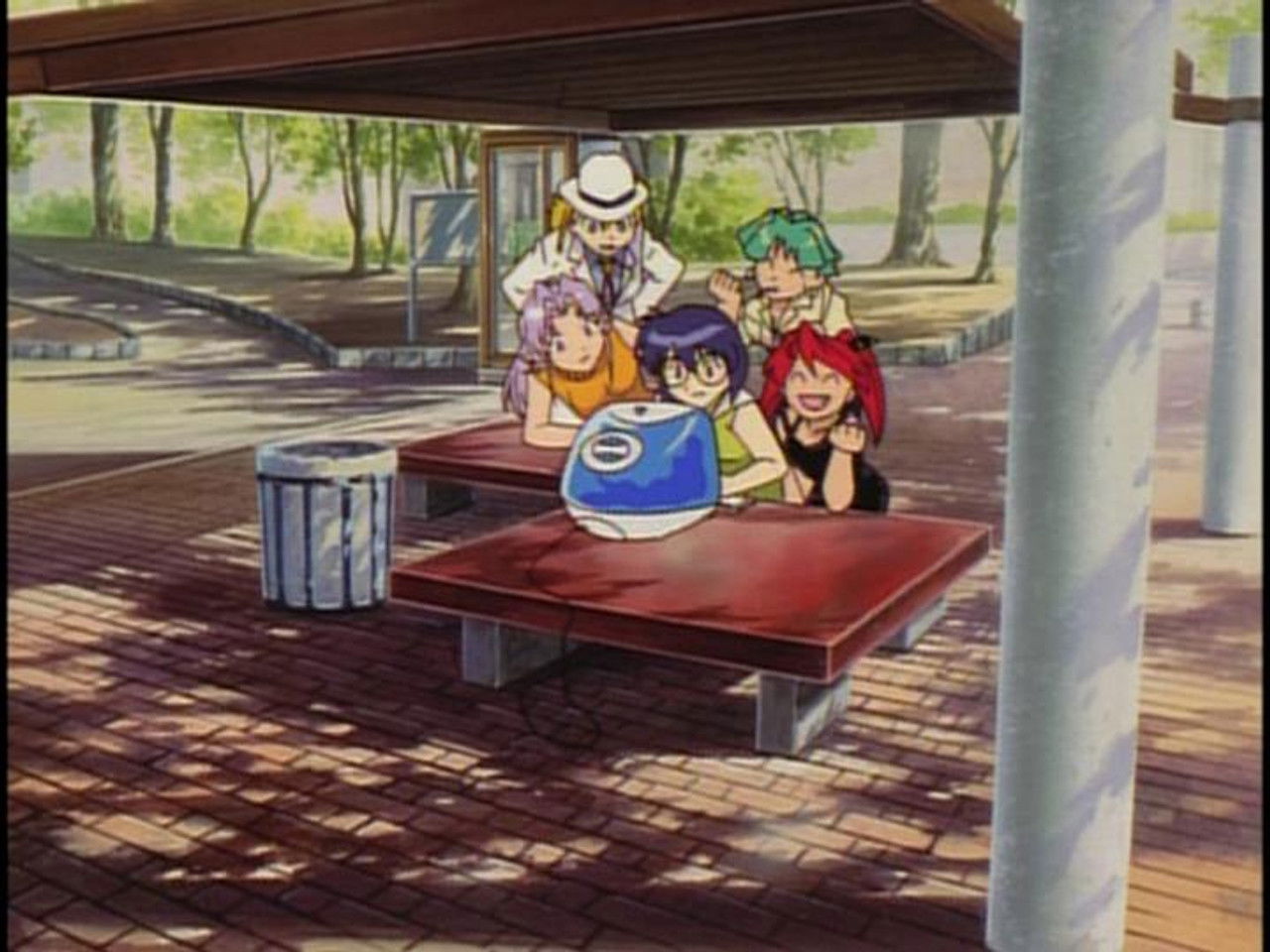 "BREAKTHROUGH" ACT.1 FILE-XX