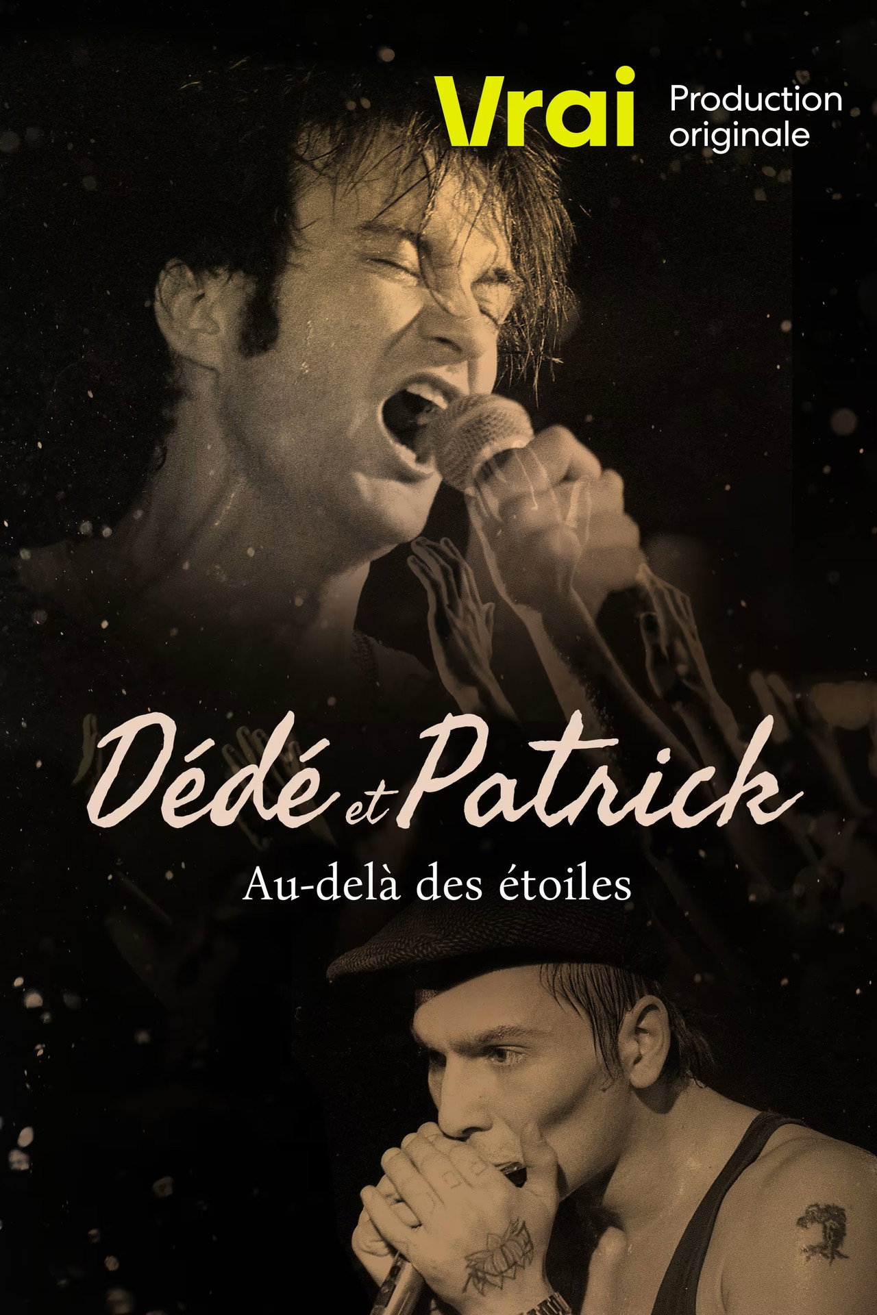 Dédé et Patrick: Au-delà des étoiles filmaffisch