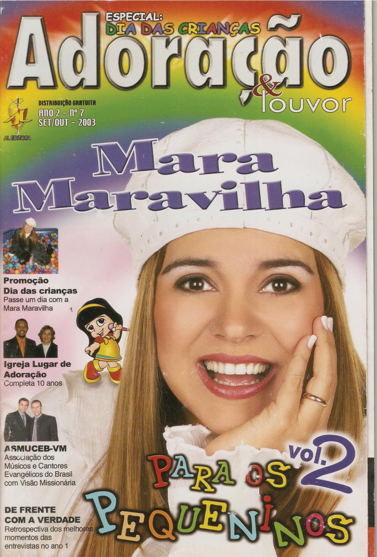 Mara Maravilha - Para os Pequeninos Vol. 2 filmaffisch
