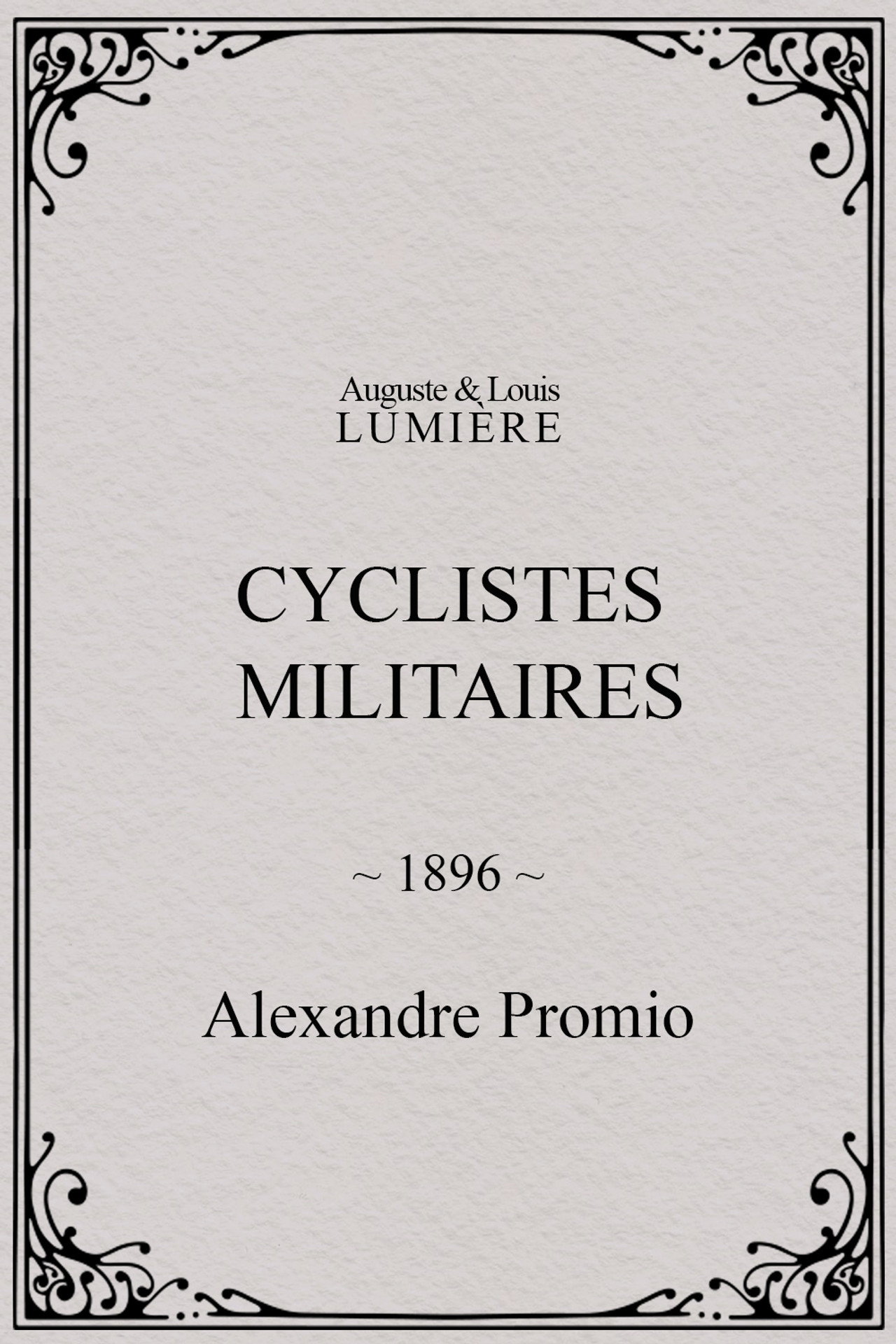 Cyclistes militaires
