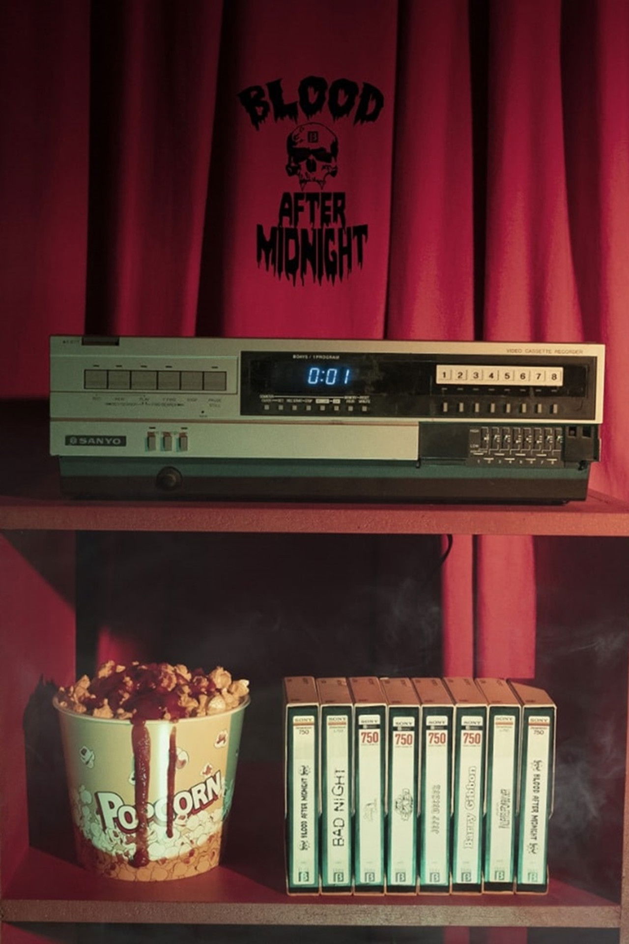 Blood after Midnight Backdrop