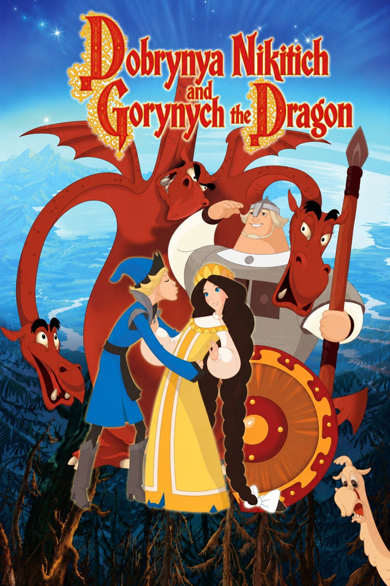 Dobrynya Nikitich and Gorynych the Dragon