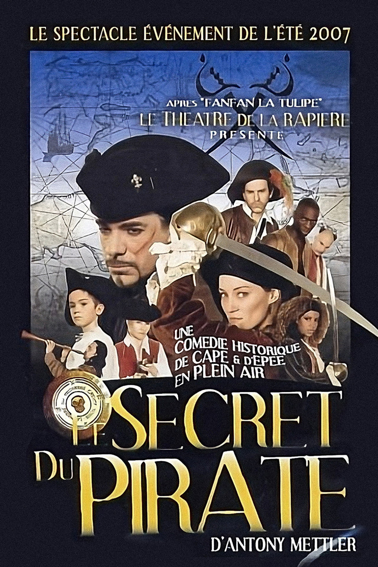 Le Secret du Pirate filmaffisch