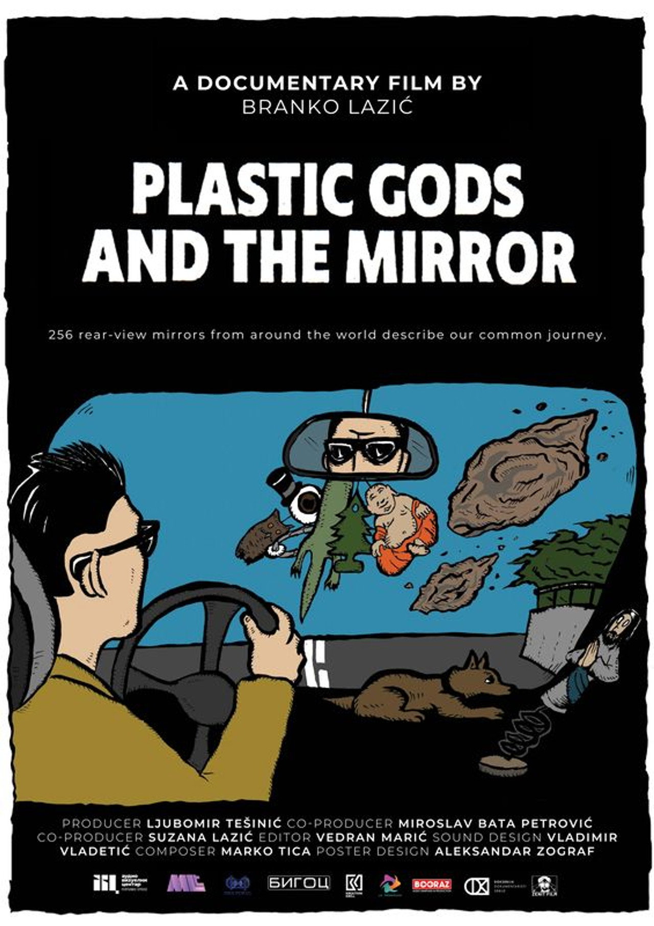 Plastični bogovi i ogledalo filmaffisch