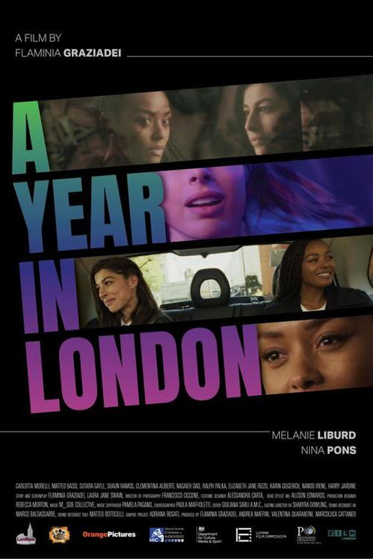 A Year in London filmaffisch