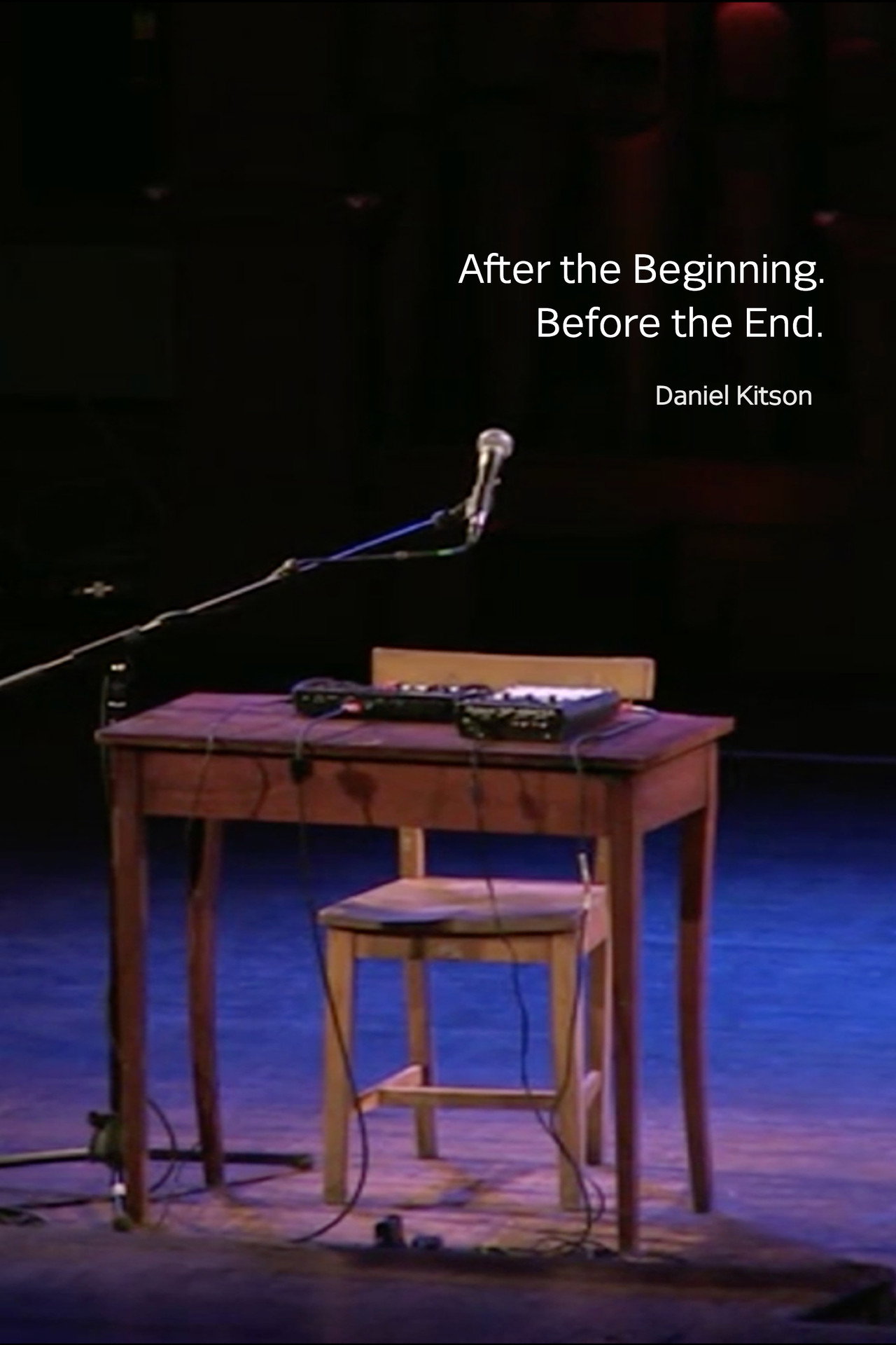 After the Beginning. Before the End. filmaffisch