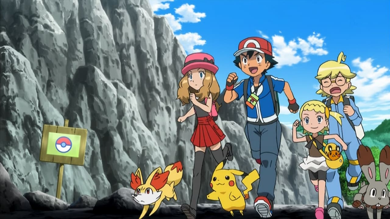 Pokémon - Season 17 Episode 40 : Foggy Pokemon Orienteering!