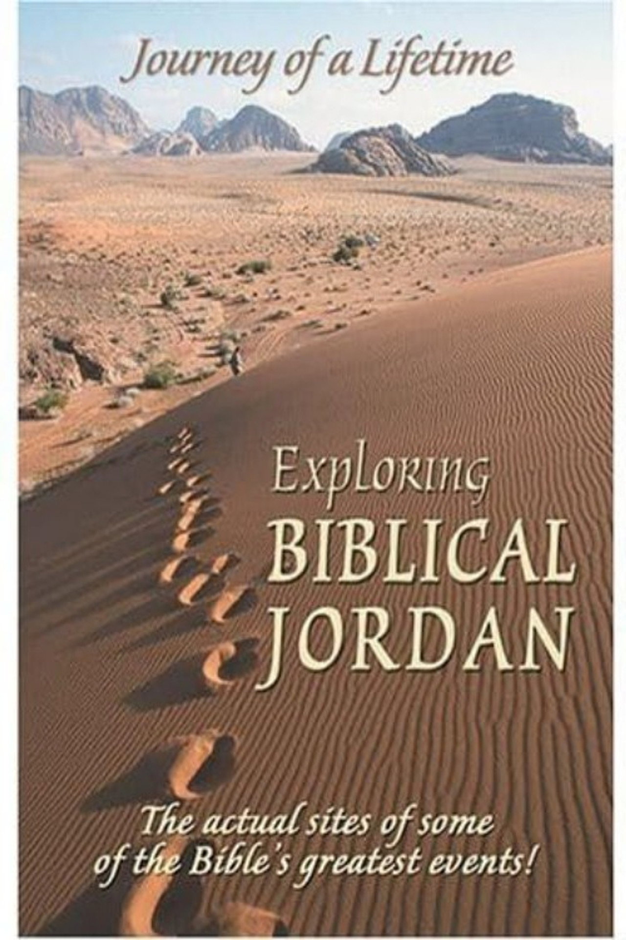 Exploring Biblical Jordan filmaffisch