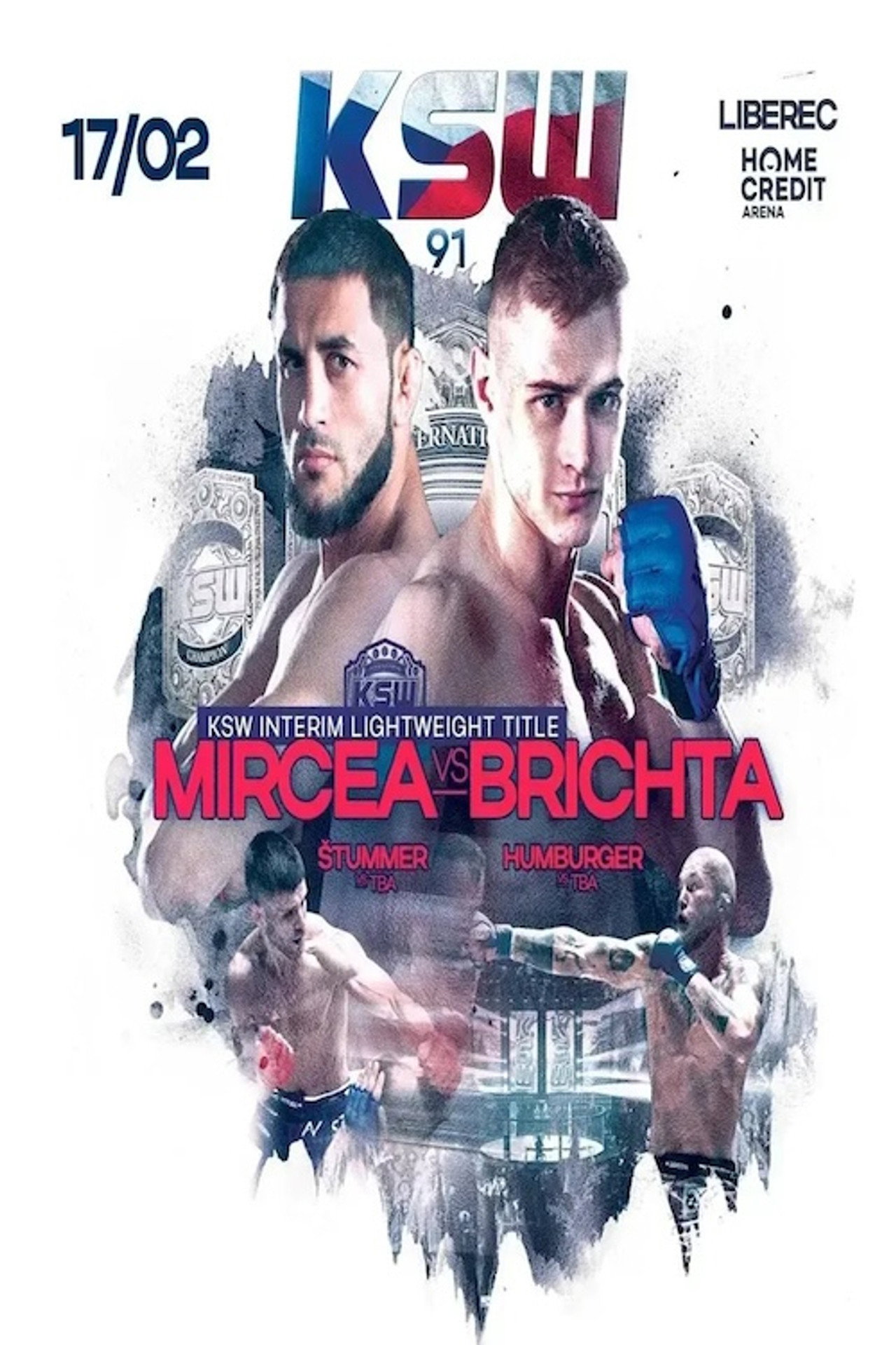 KSW 91: Mircea vs. Brichta filmaffisch