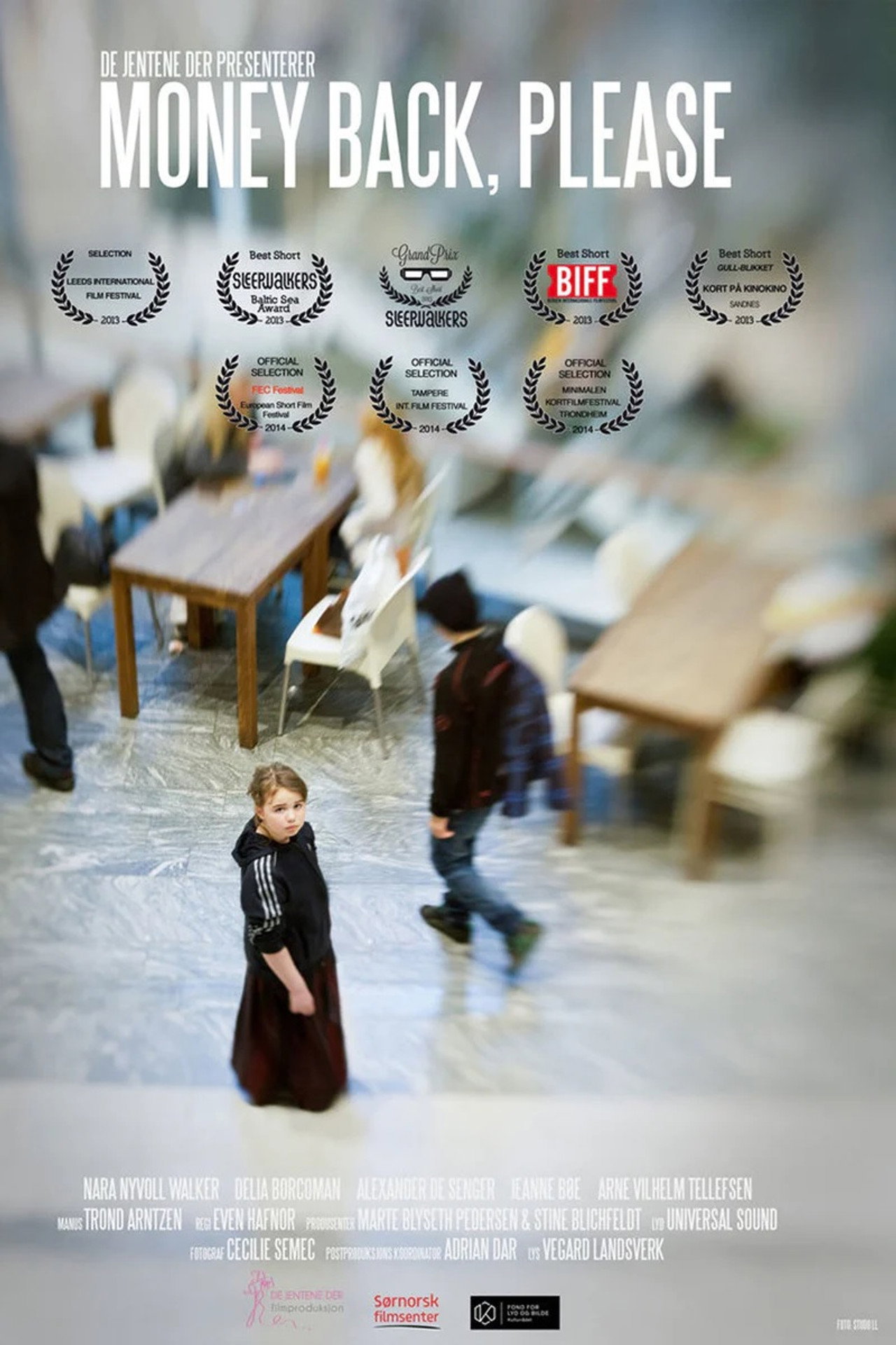 Money Back, Please Backdrop