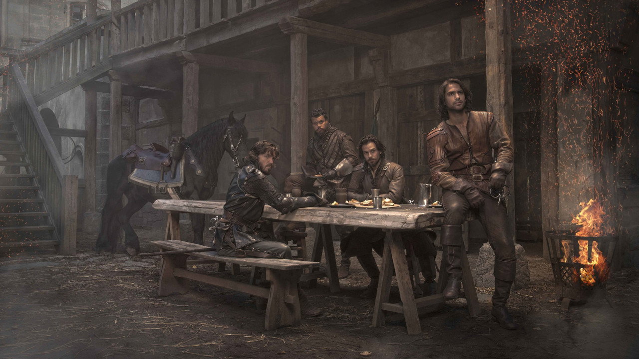 The Musketeers (2014) trailer