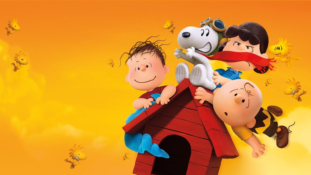 The Peanuts Movie 2015 - Movie Banner